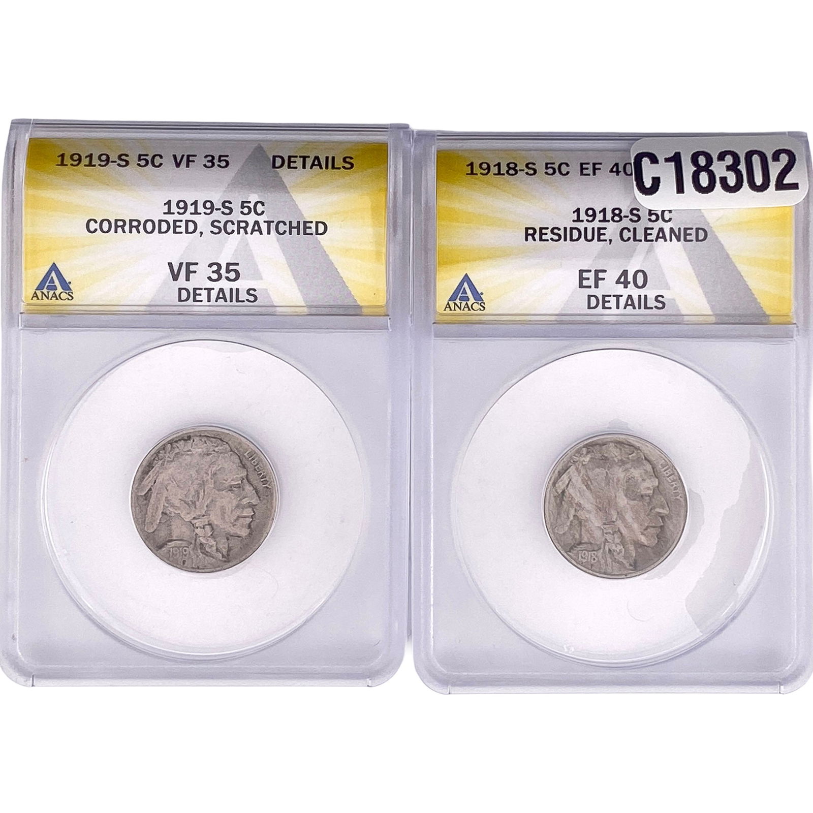 1908-S Indian Head Cent ANACS MS60: 1908-S Indian Head Cent ANACS MS60