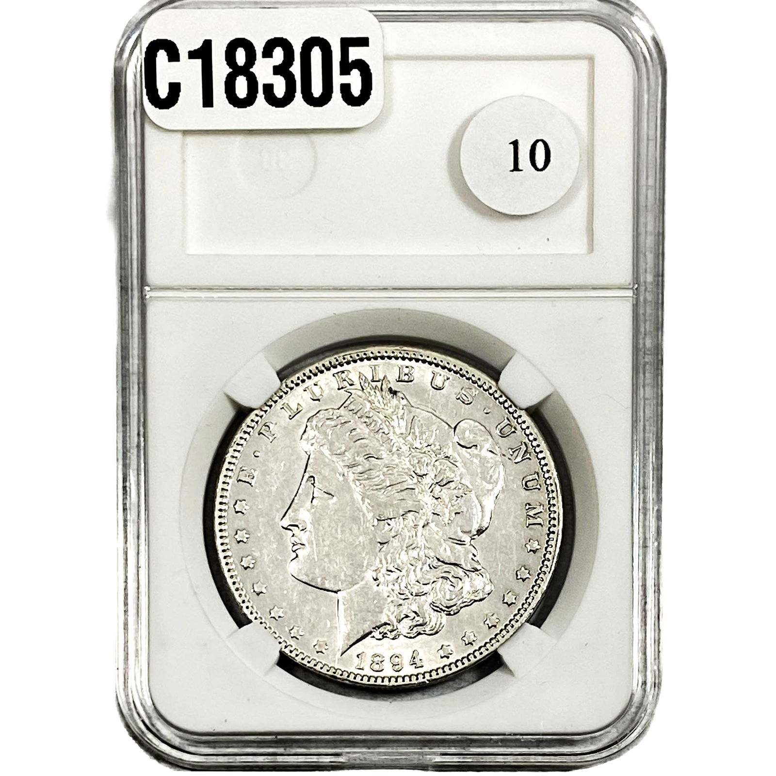 1894-O Morgan Silver Dollar: 1894-O Morgan Silver Dollar