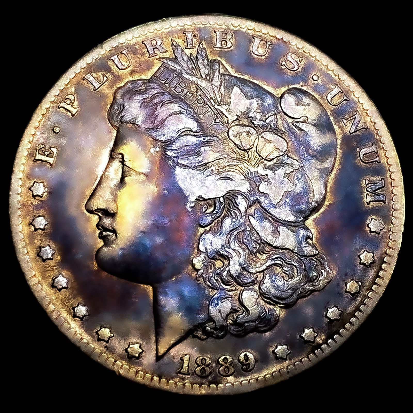 1889-CC Morgan Silver Dollar: 1889-CC Morgan Silver Dollar