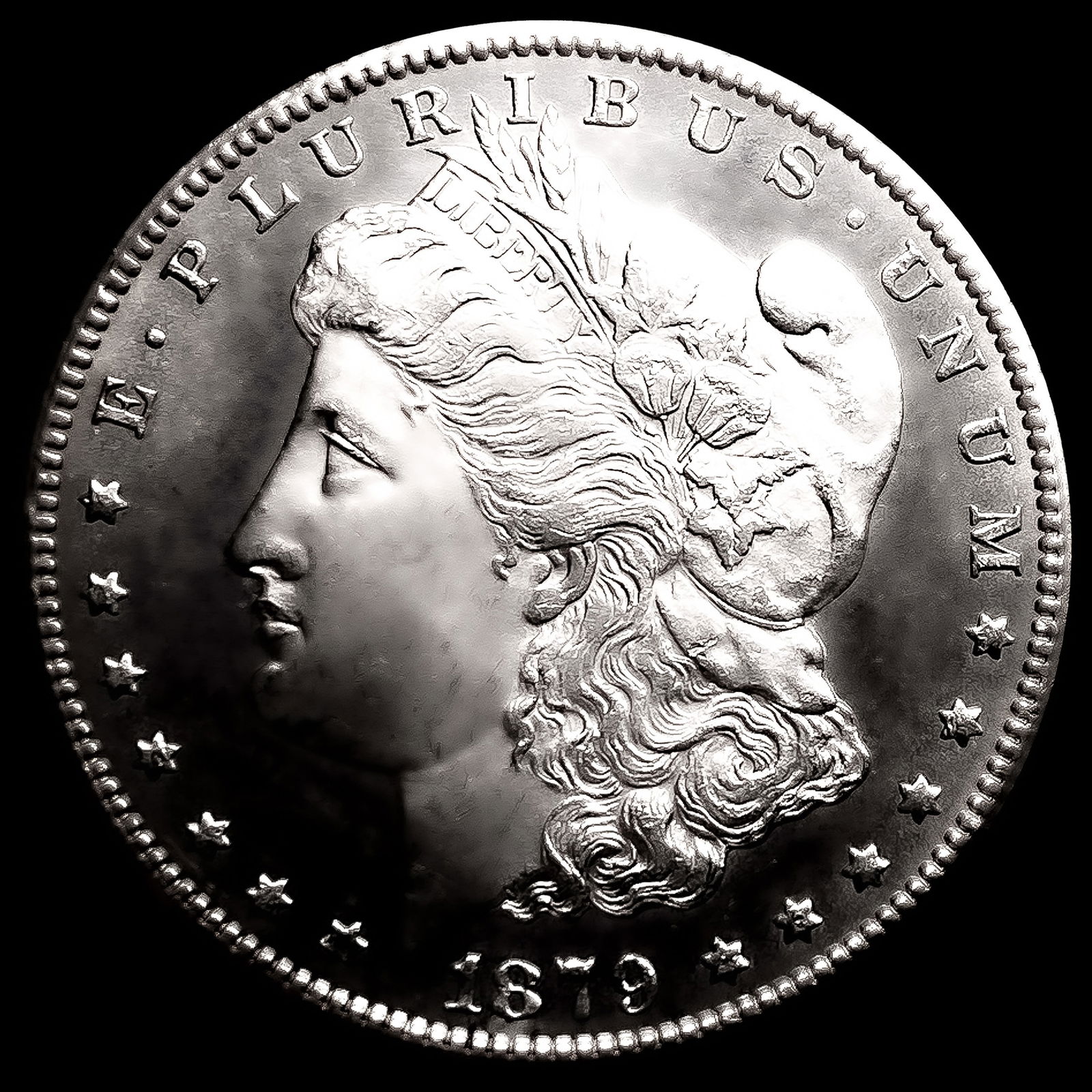 1879-CC Morgan Silver Dollar (1 of 2)