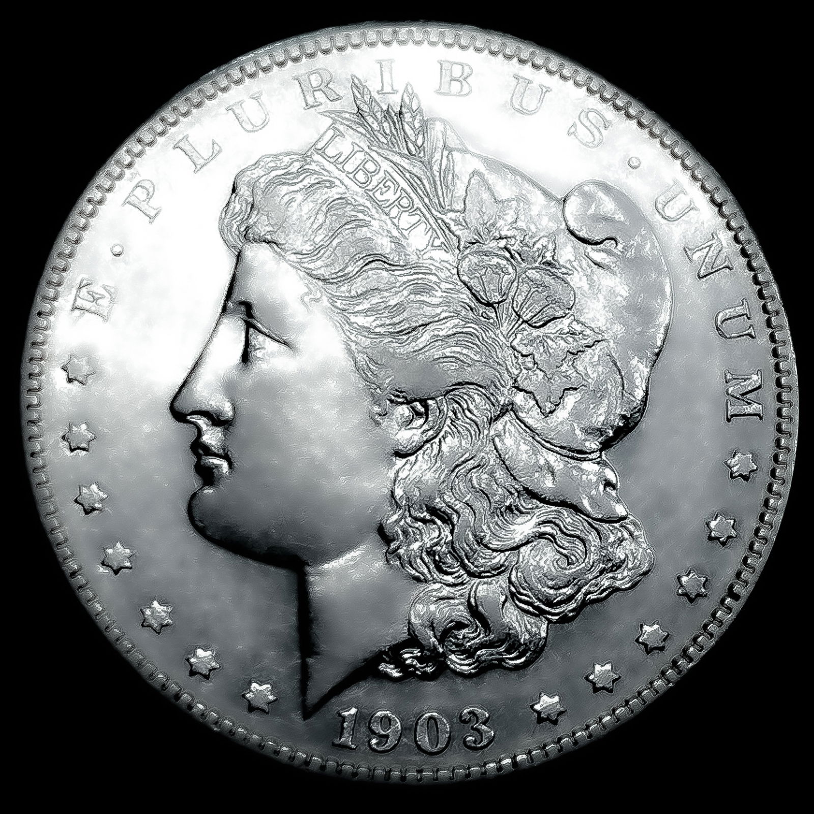 1903-S Morgan Silver Dollar (1 of 2)