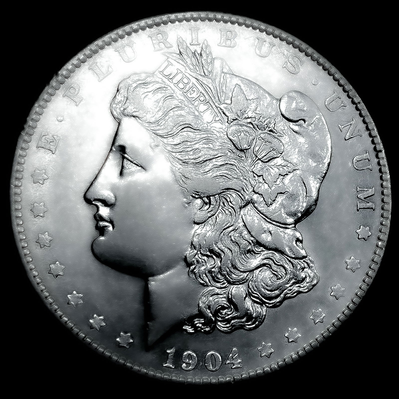 1904-S Morgan Silver Dollar (1 of 2)