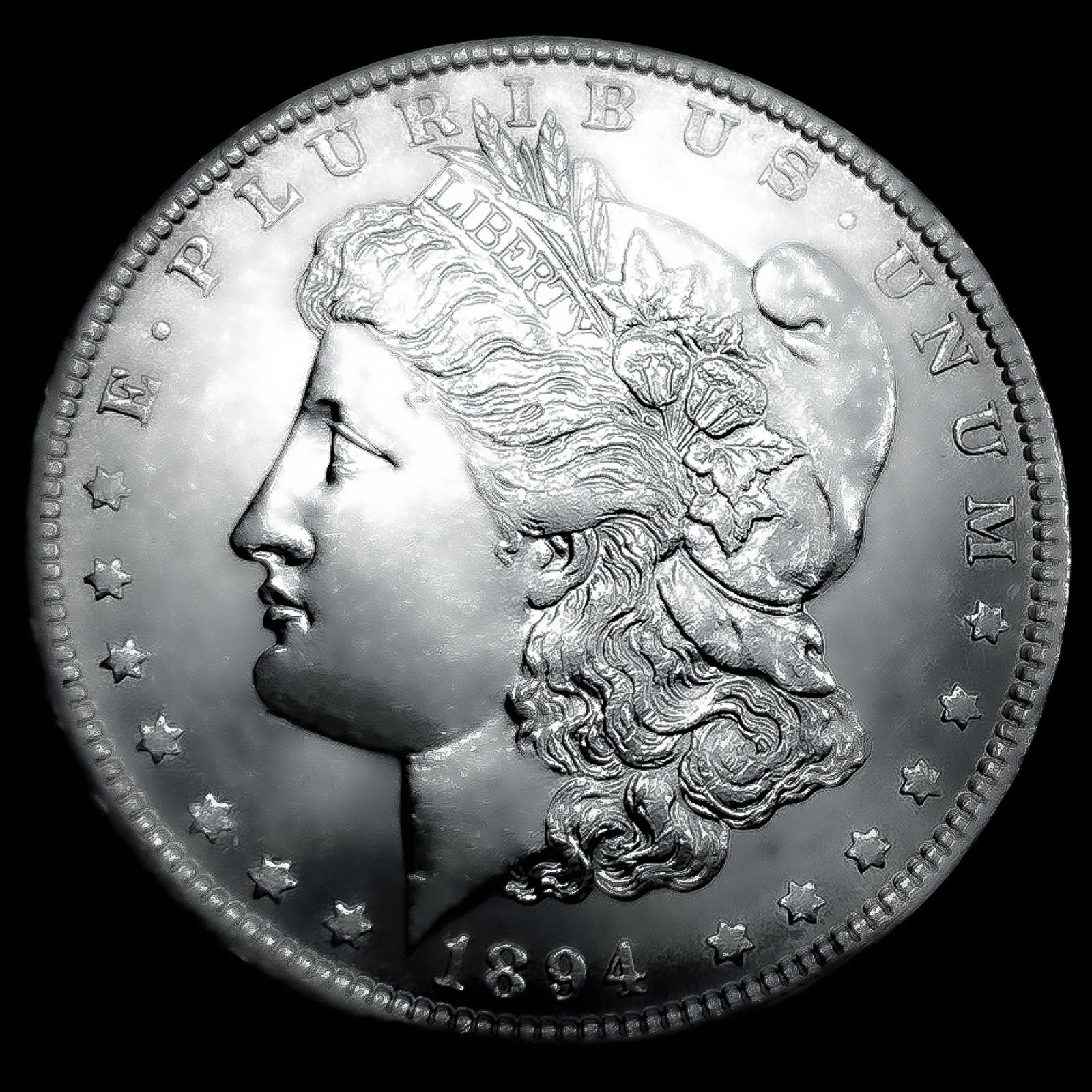 1894-O Morgan Silver Dollar (1 of 2)