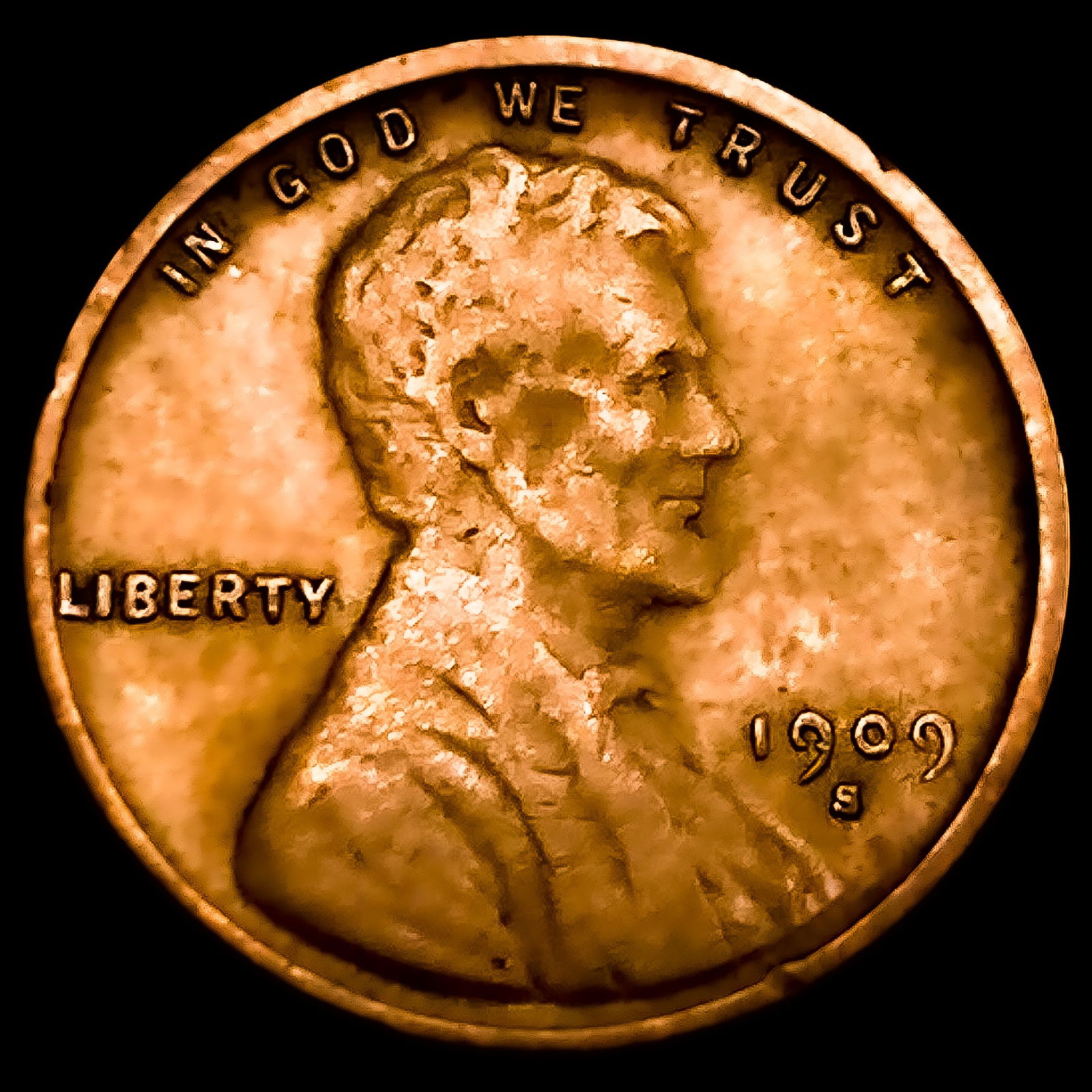 1909-S VDB Wheat Cent (1 of 2)