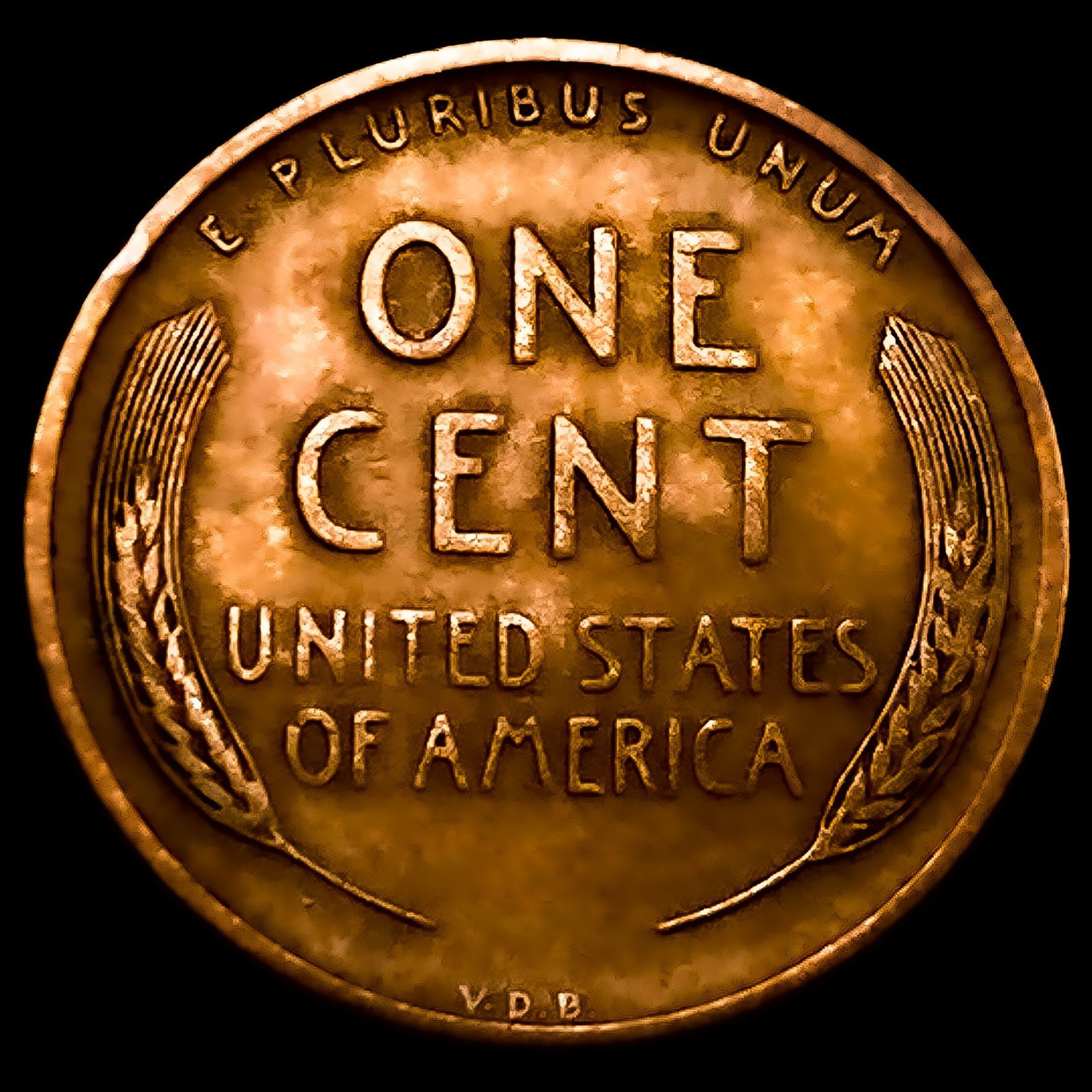 1909-S VDB Wheat Cent - 2