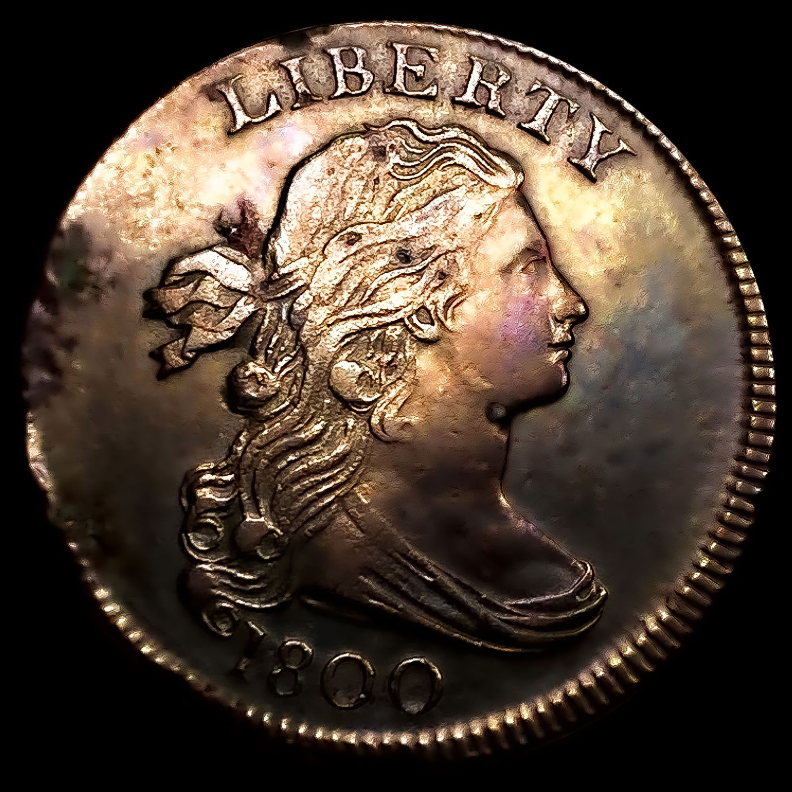 1800 Draped Bust Large Cent (1 of 2)