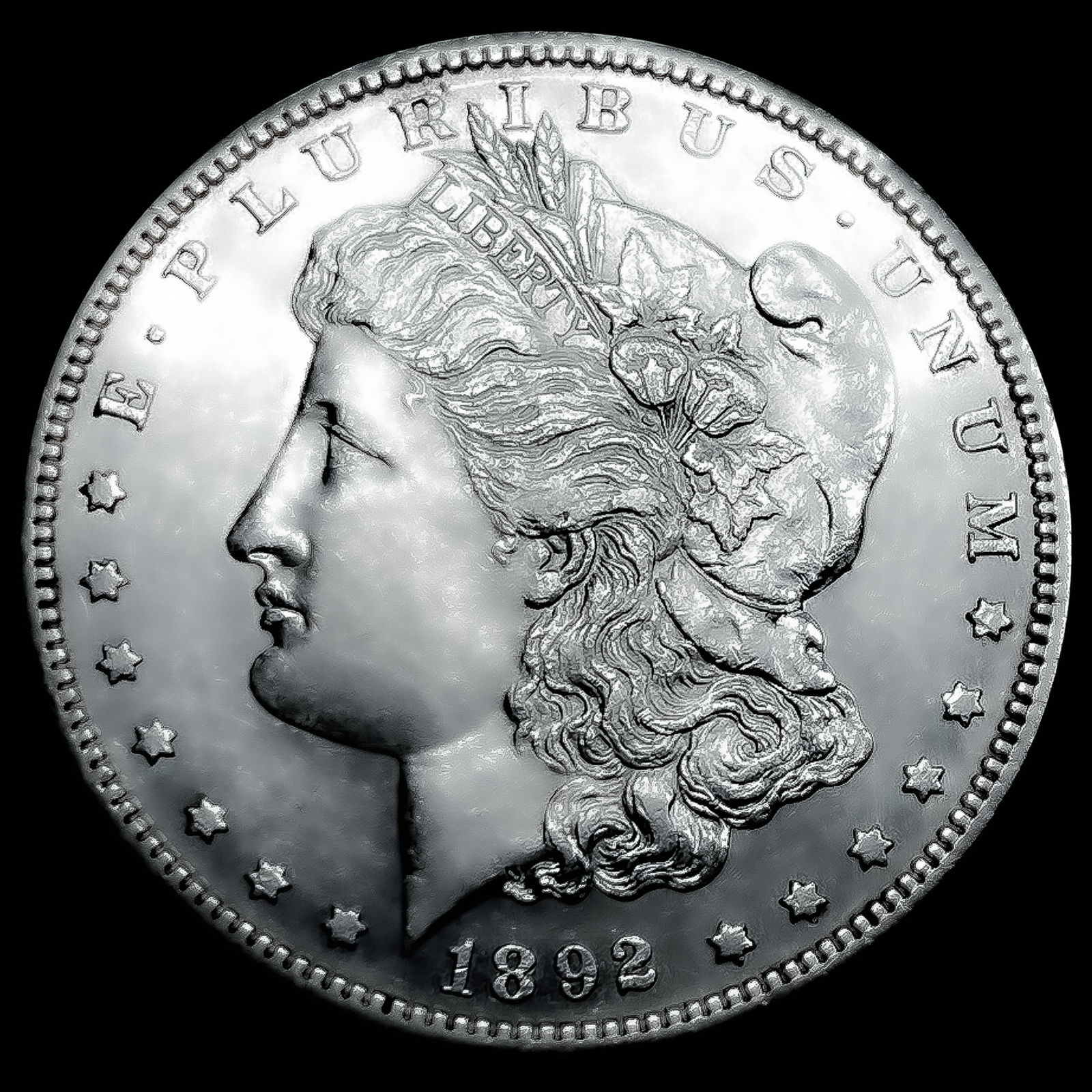 1892-S Morgan Silver Dollar (1 of 2)