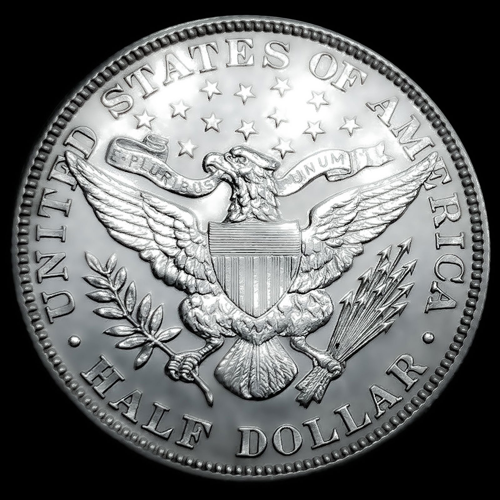 1902 Barber Half Dollar - 2