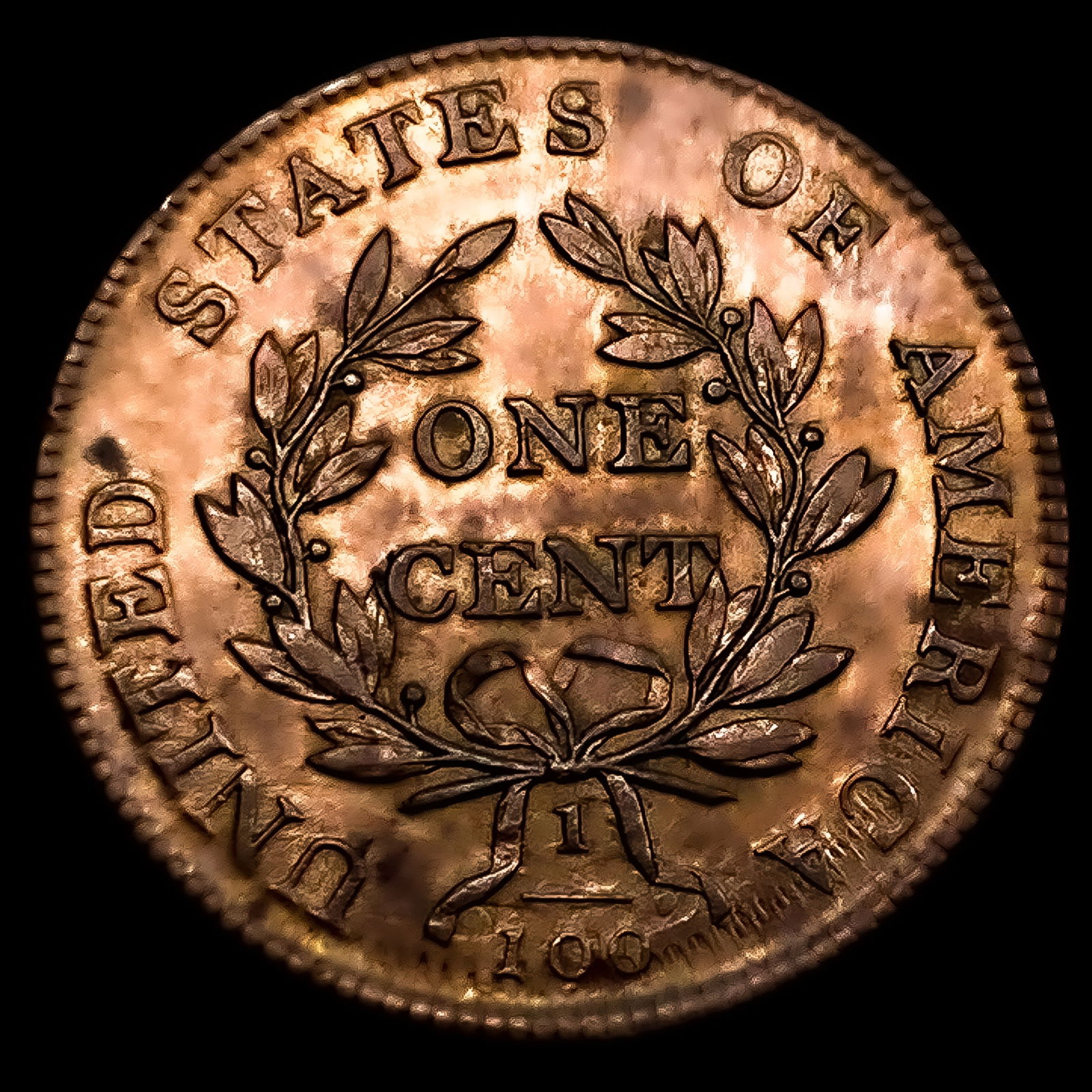 1802 Draped Bust Large Cent HIGH GRADE - 2