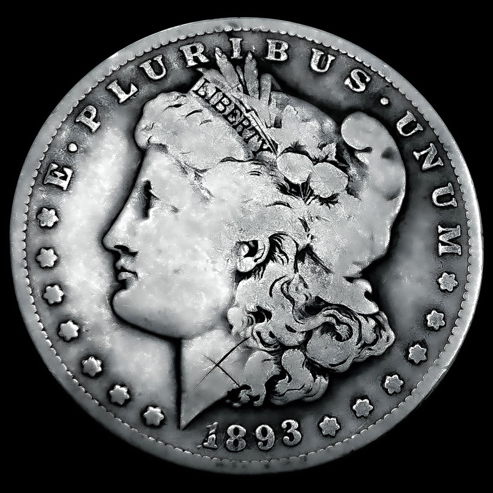 1893-S Morgan Silver Dollar (1 of 2)