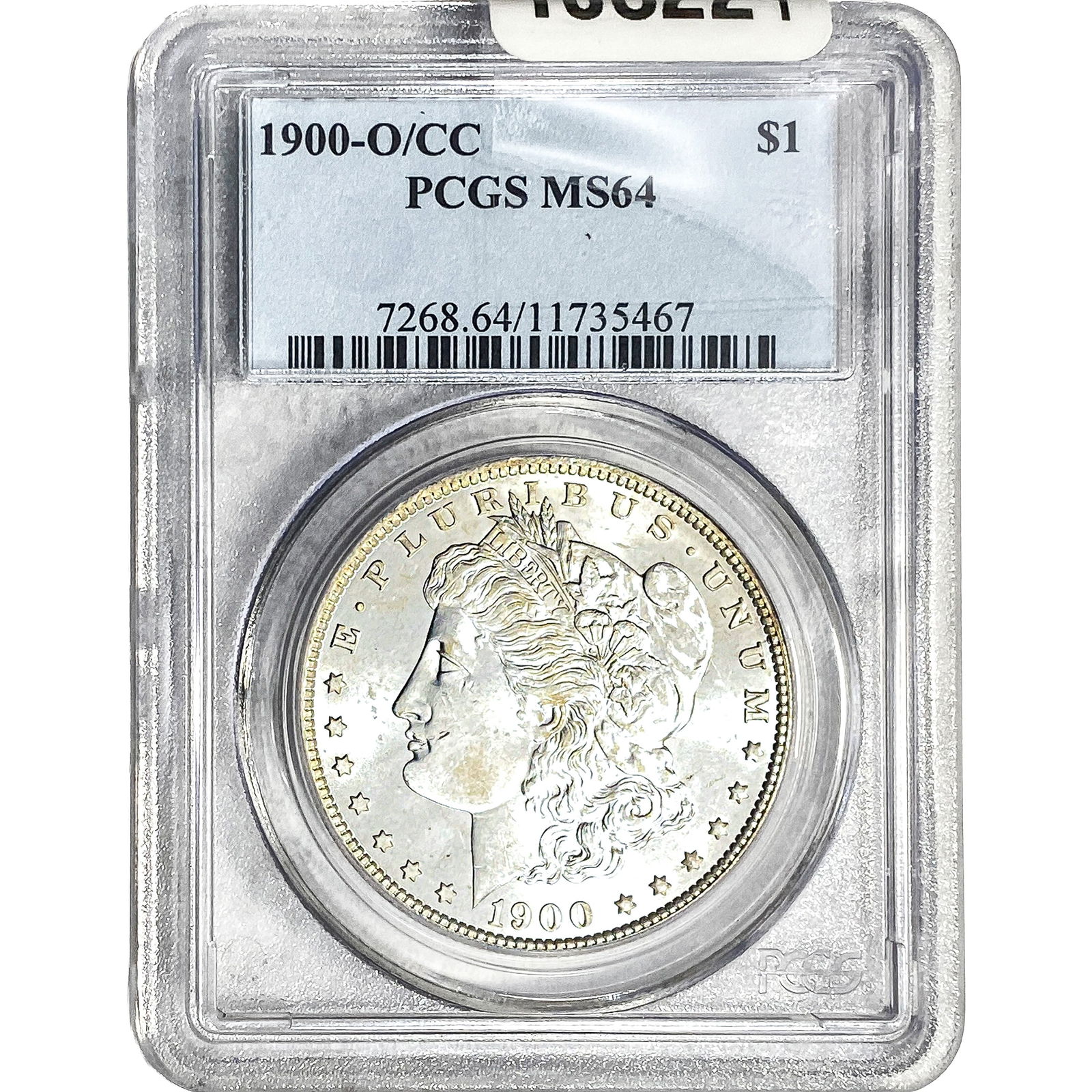 1900-O/CC Morgan Silver Dollar PCGS MS64 (1 of 2)