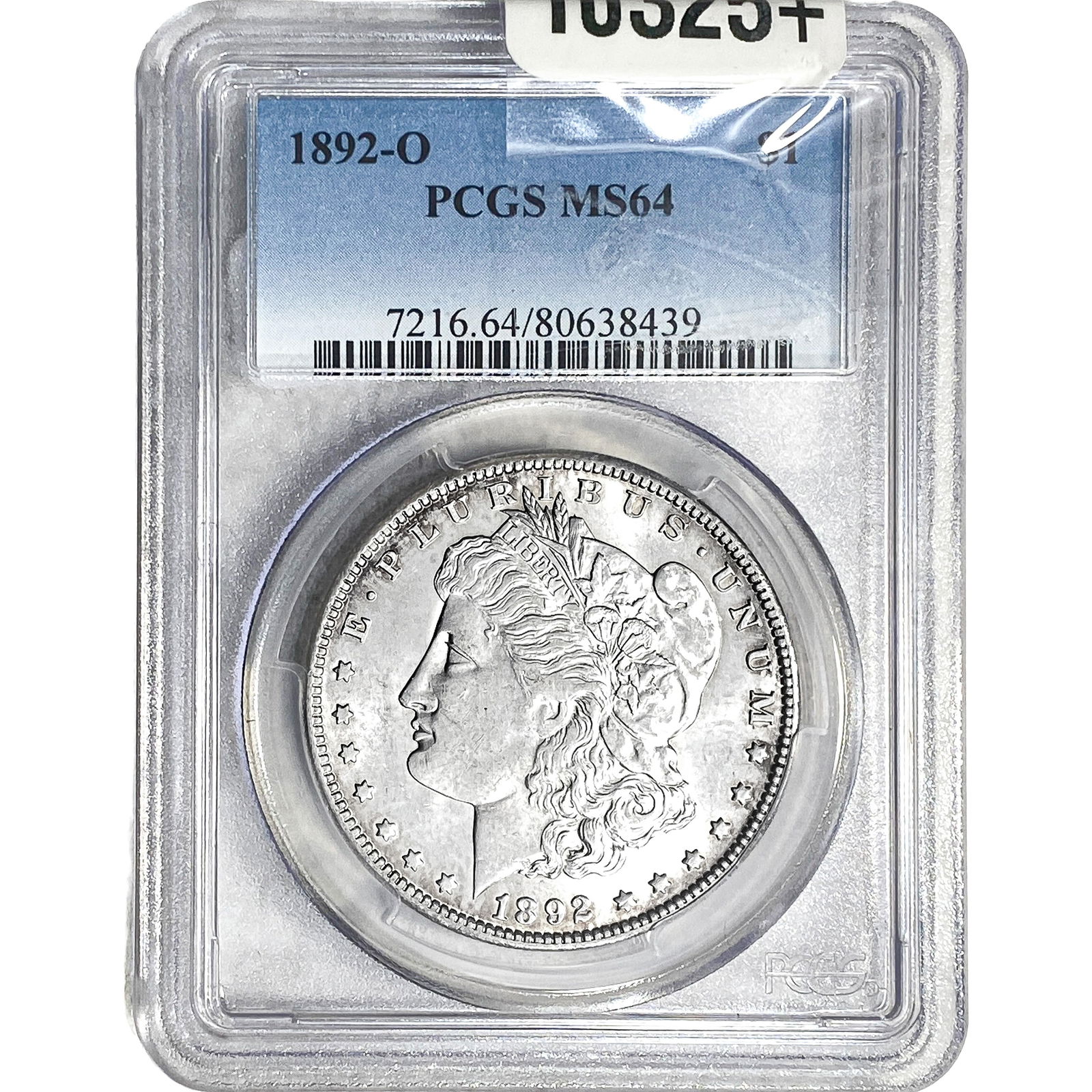 1892-O Morgan Silver Dollar PCGS MS64 (1 of 2)