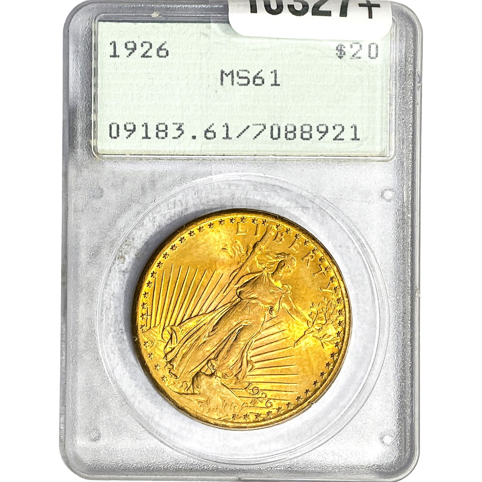 1926 $20 Gold Double Eagle PCGS MS61 (1 of 2)