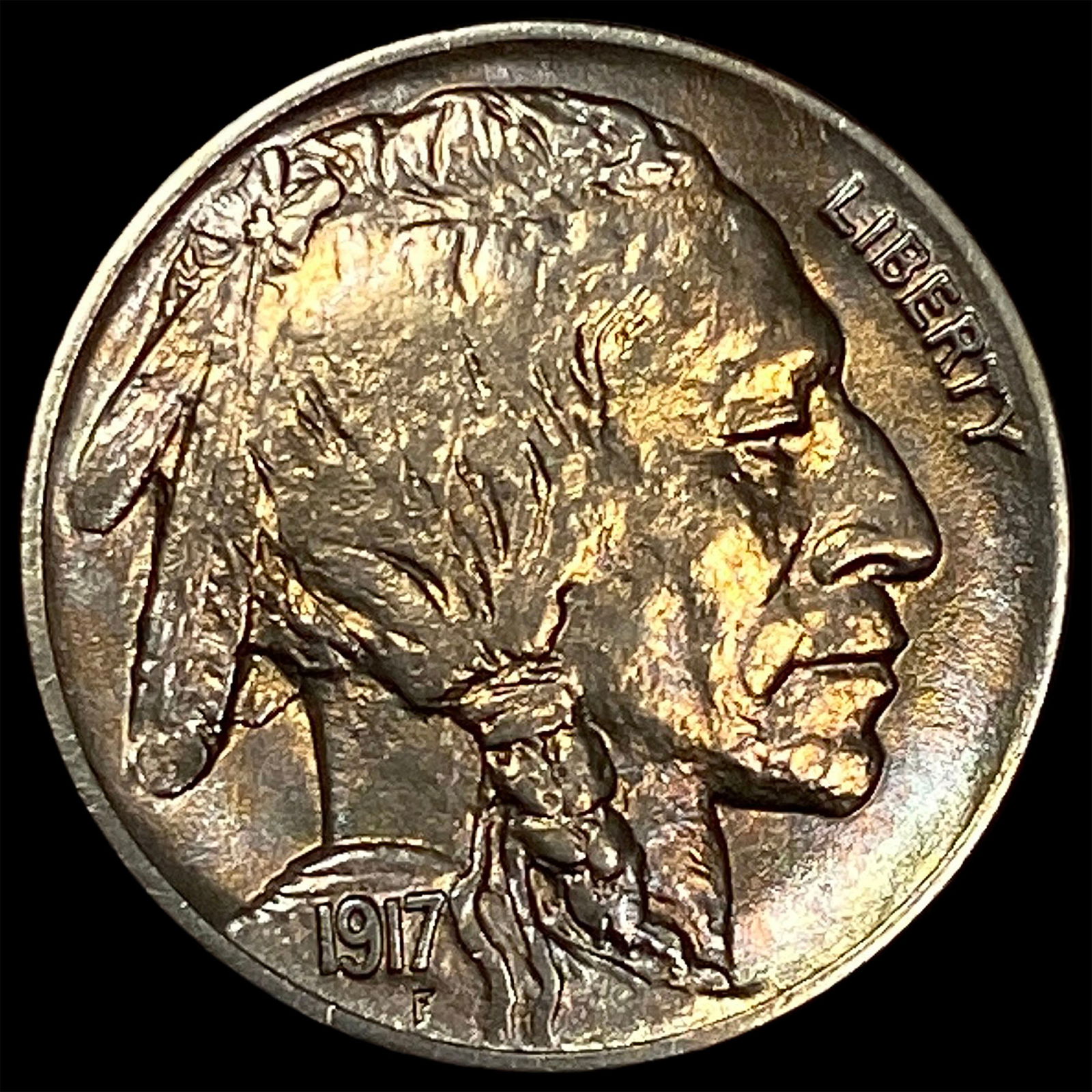 1917-S Buffalo Nickel UNCIRCULATED: 1917-S Buffalo Nickel UNCIRCULATED