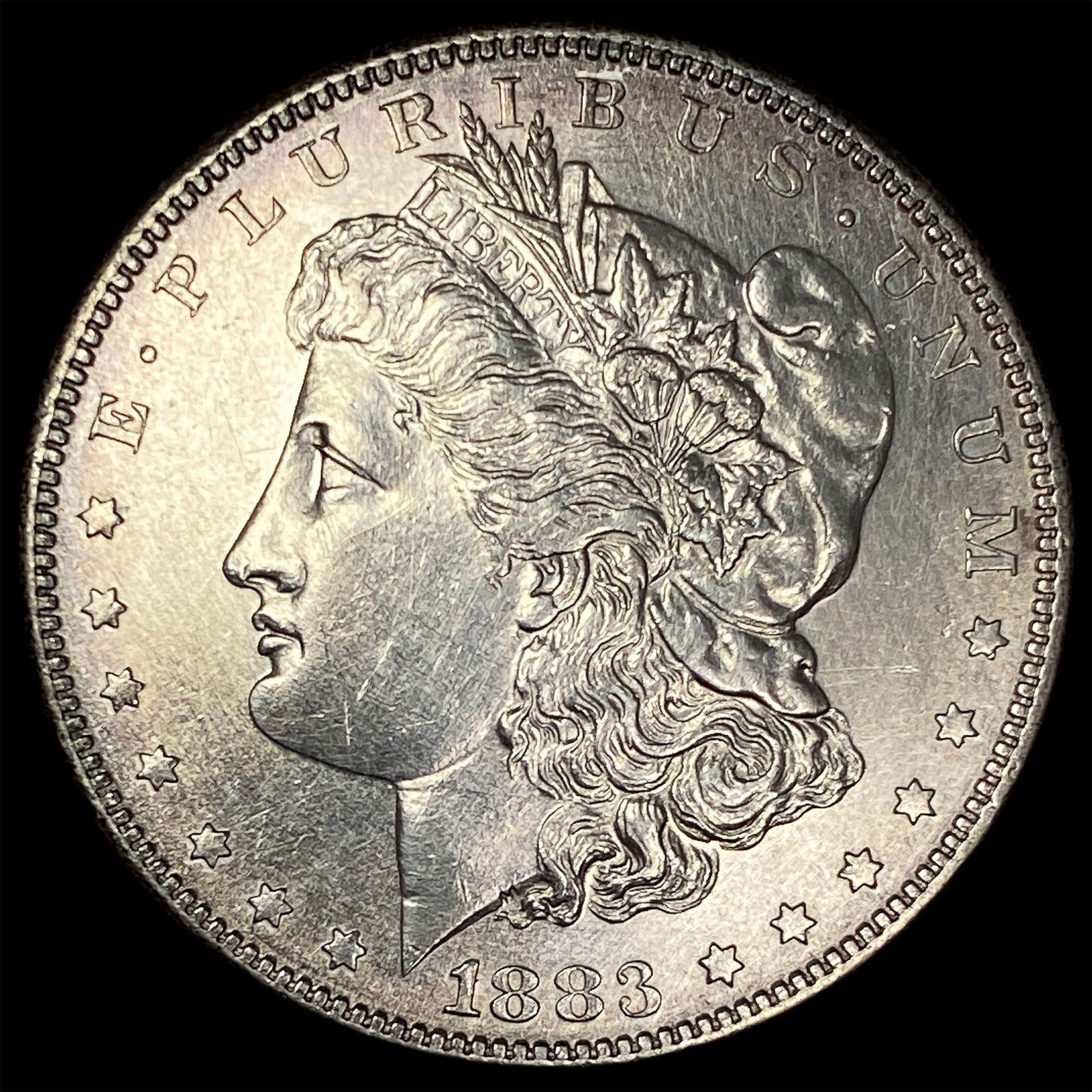 1883-S Silver Morgan Dollar UNCIRCULATED: 1883-S Silver Morgan Dollar UNCIRCULATED