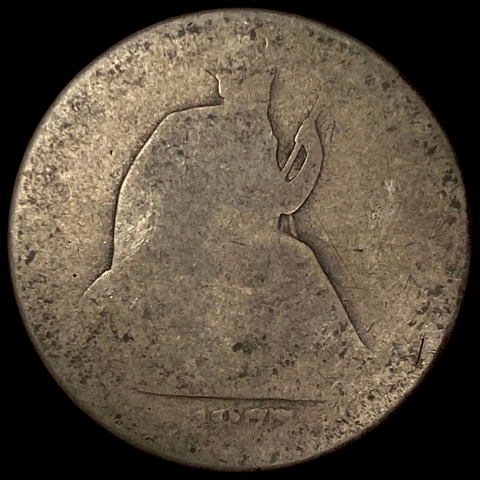 1847 Seated Liberty Dime HIGH GRADE: 1847 Seated Liberty Dime HIGH GRADE