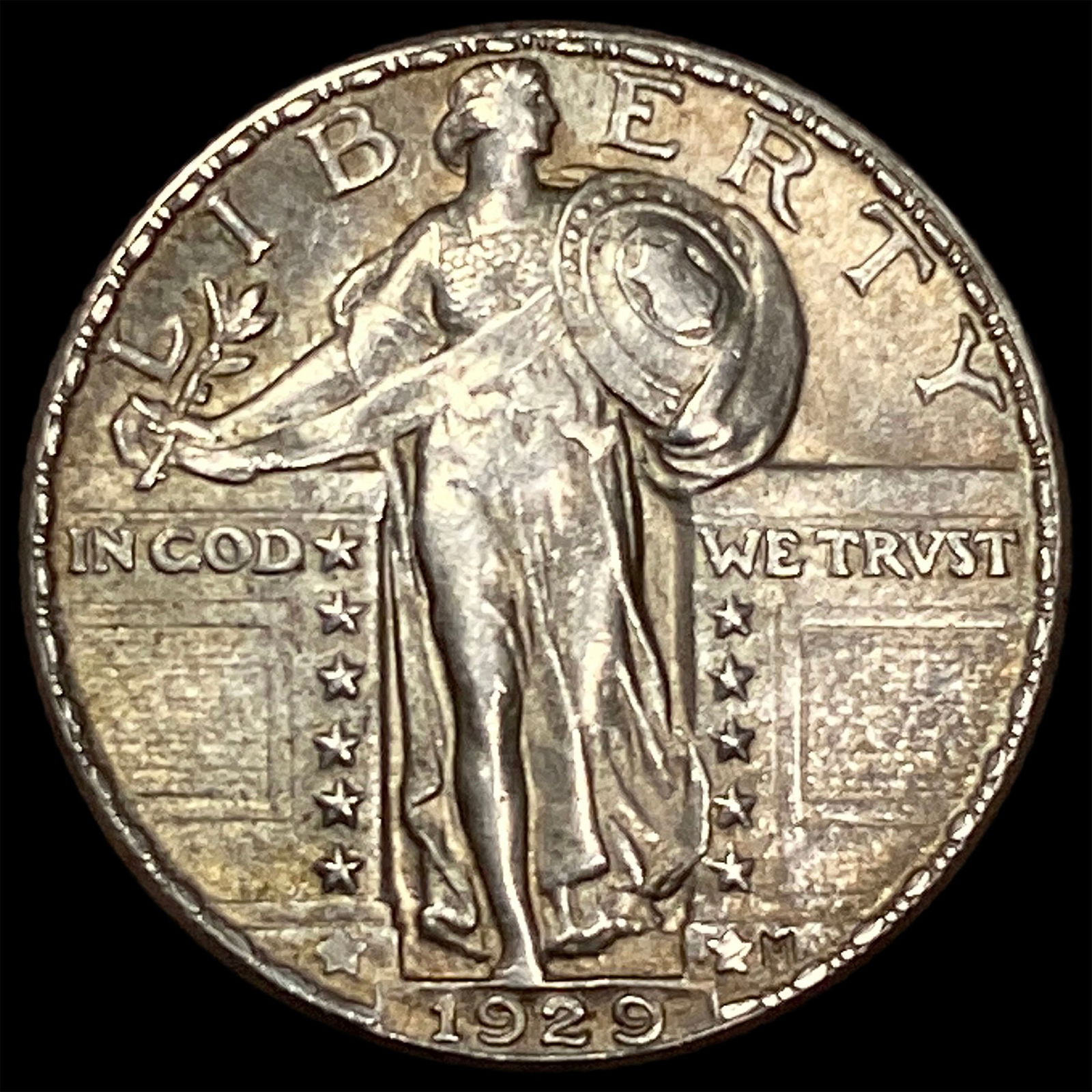 1929 Standing Liberty Silver Quarter UNCIRCULATED: 1929 Standing Liberty Silver Quarter UNCIRCULATED