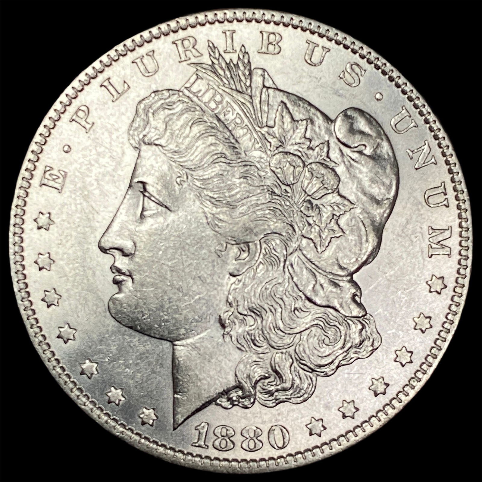 1880 Morgan Silver Dollar UNCIRCULATED (1 of 2)