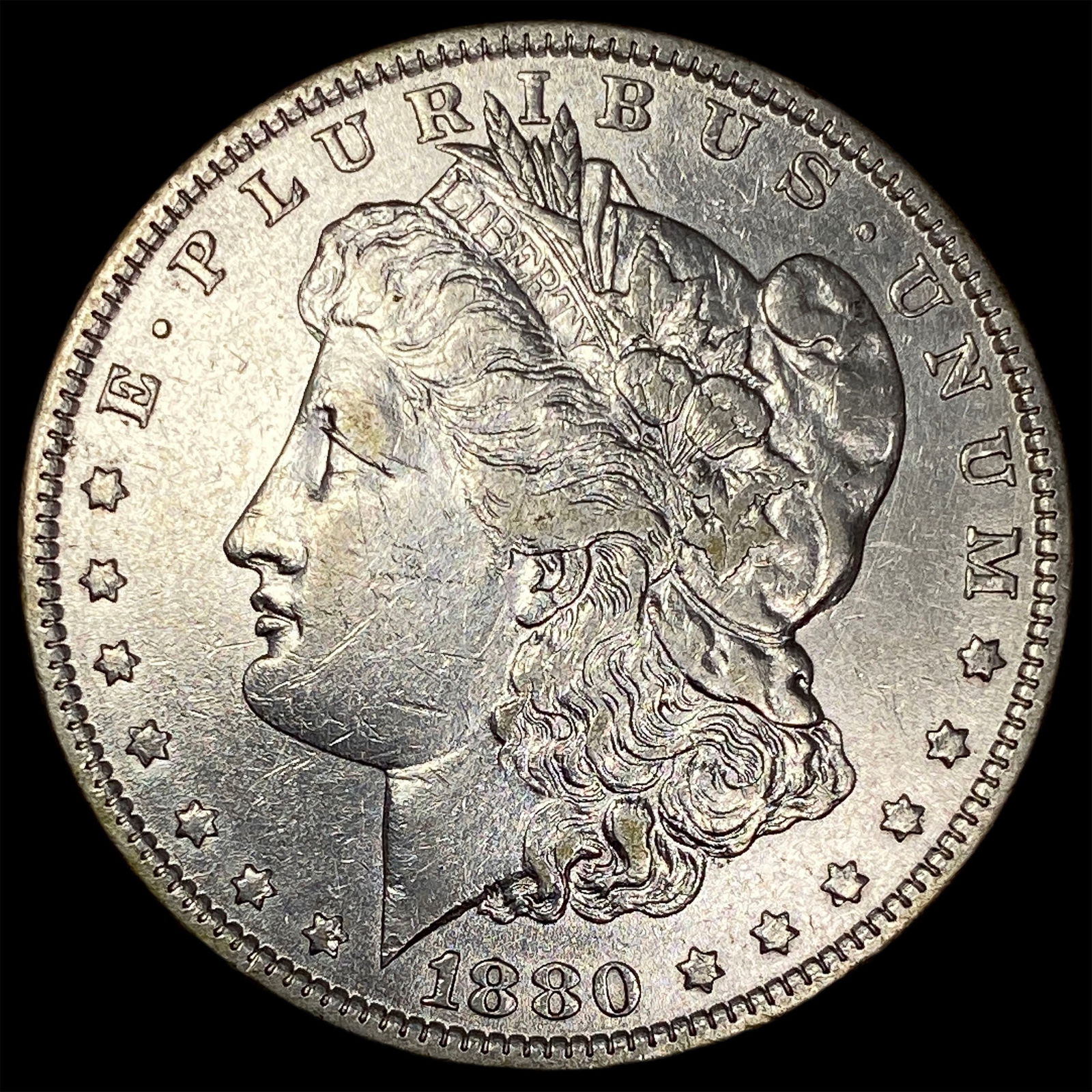 1880-S Silver Morgan Dollar UNCIRCULATED: 1880-S Silver Morgan Dollar UNCIRCULATED