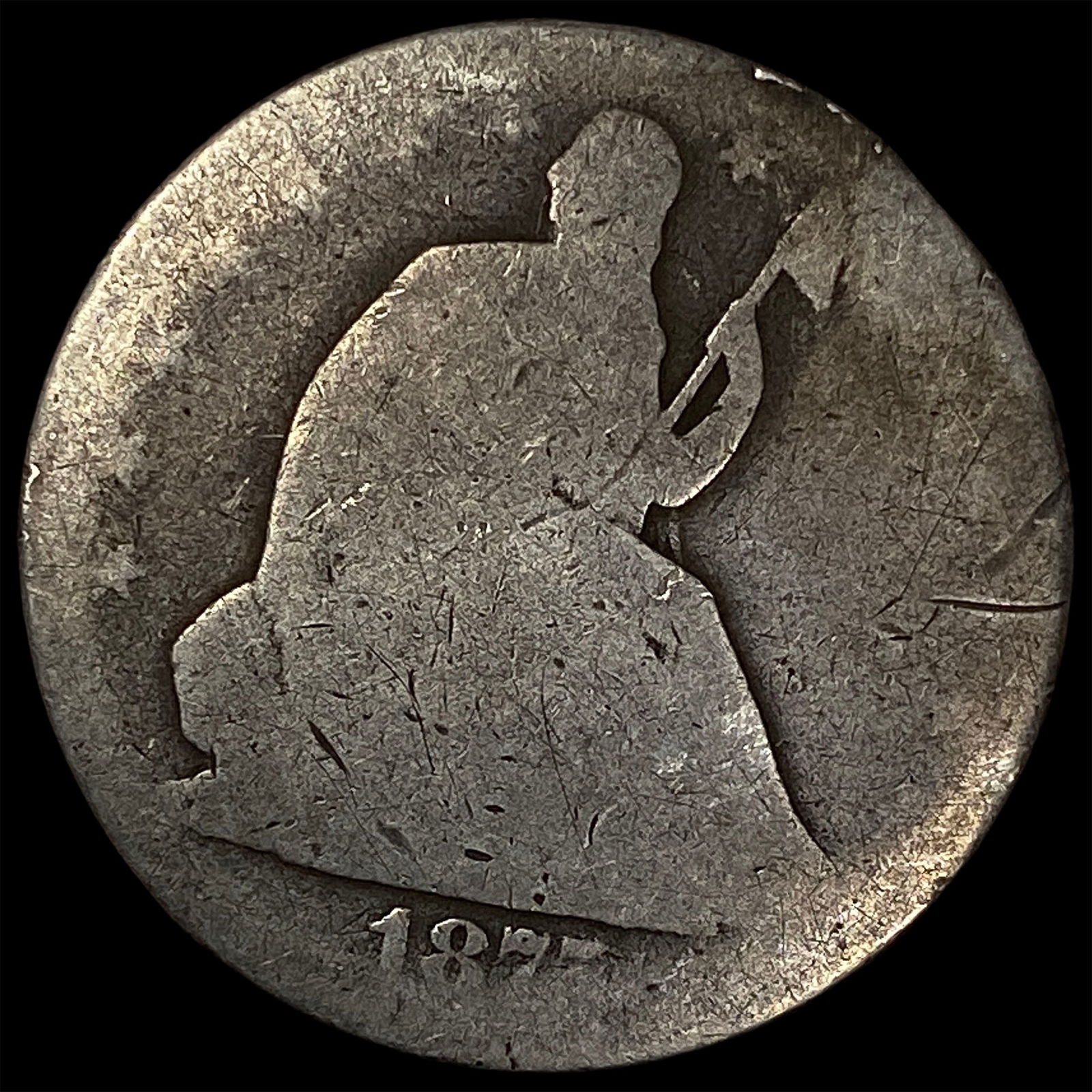 1877 Seated Liberty Quarter HIGH GRADE: 1877 Seated Liberty Quarter HIGH GRADE