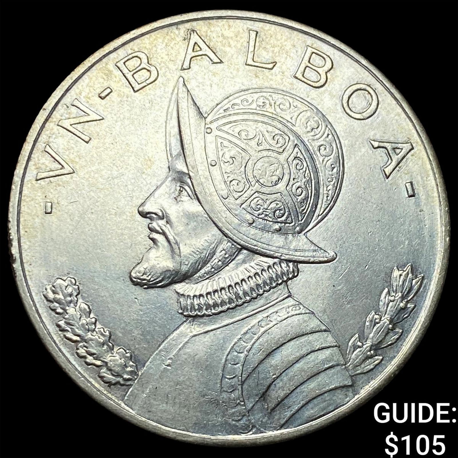 1947 Panama Silver Balboa UNCIRCULATED (1 of 2)