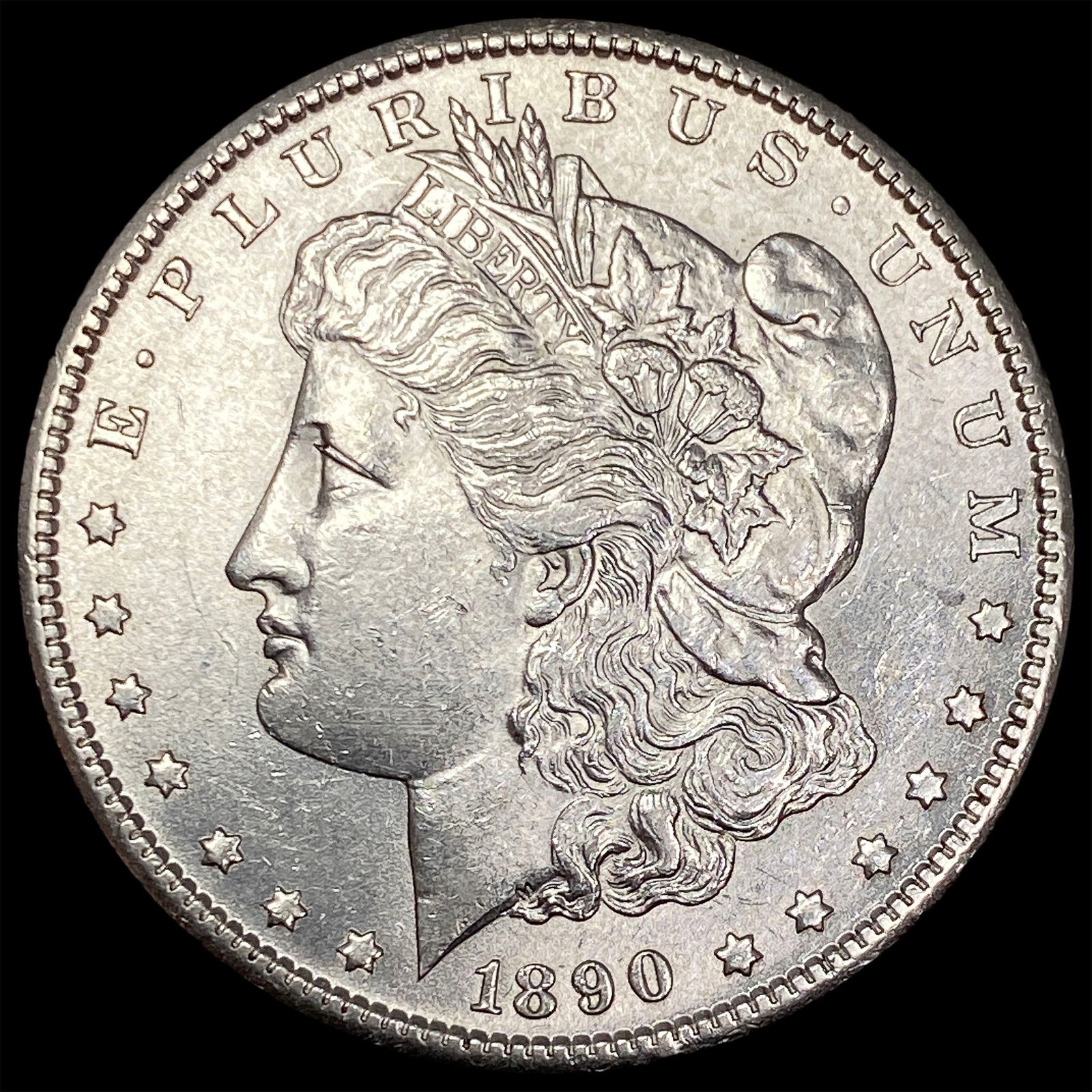 1890-S Silver Morgan Dollar UNCIRCULATED: 1890-S Silver Morgan Dollar UNCIRCULATED