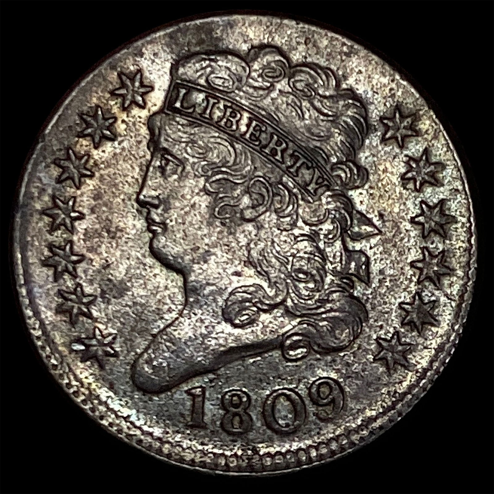 1809 Classic Head Half Cent CLOSELY UNCIRCULATED (1 of 2)