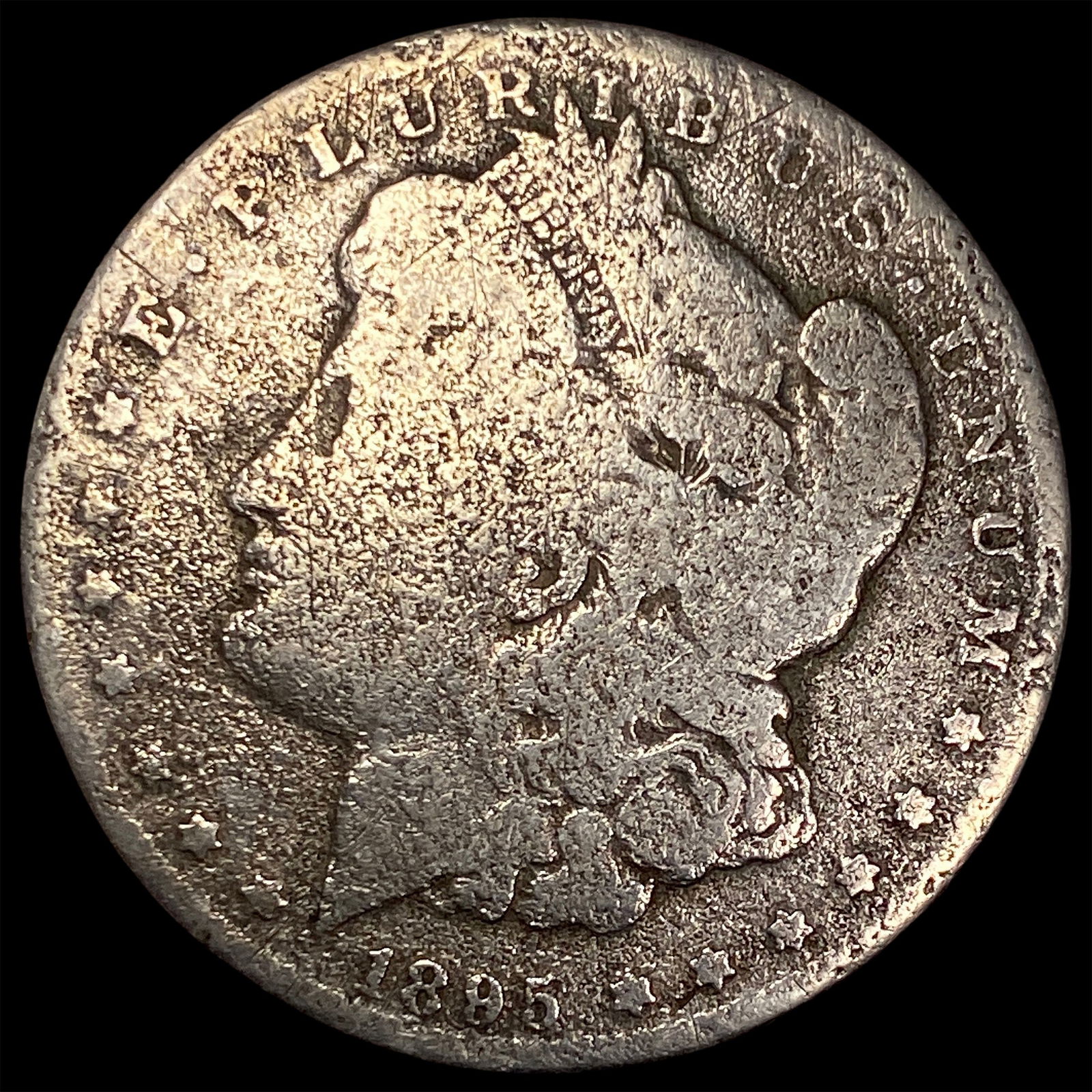 1895-O Silver Morgan Dollar NICELY CIRCULATED: 1895-O Silver Morgan Dollar NICELY CIRCULATED