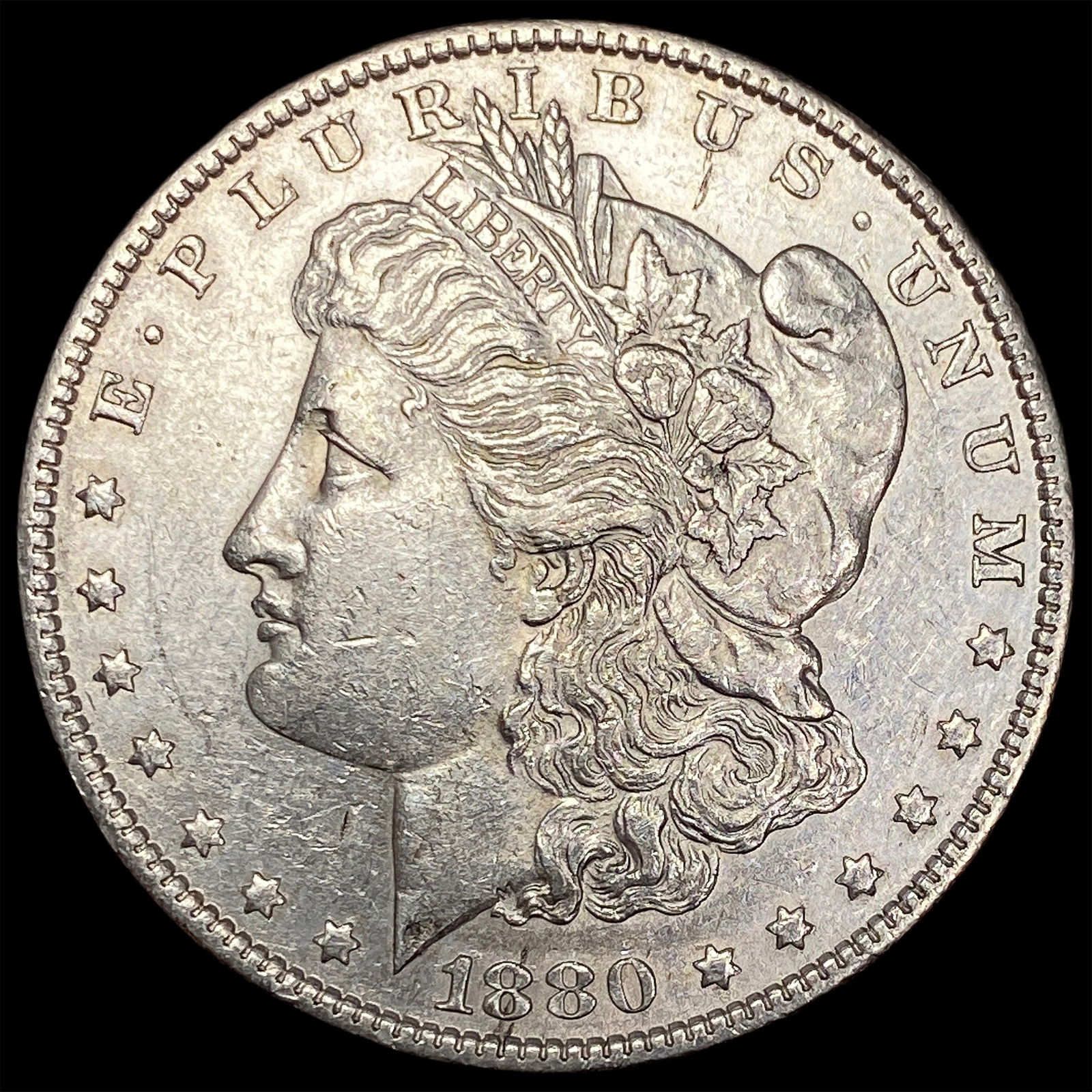 1880-S Silver Morgan Dollar UNCIRCULATED (1 of 2)
