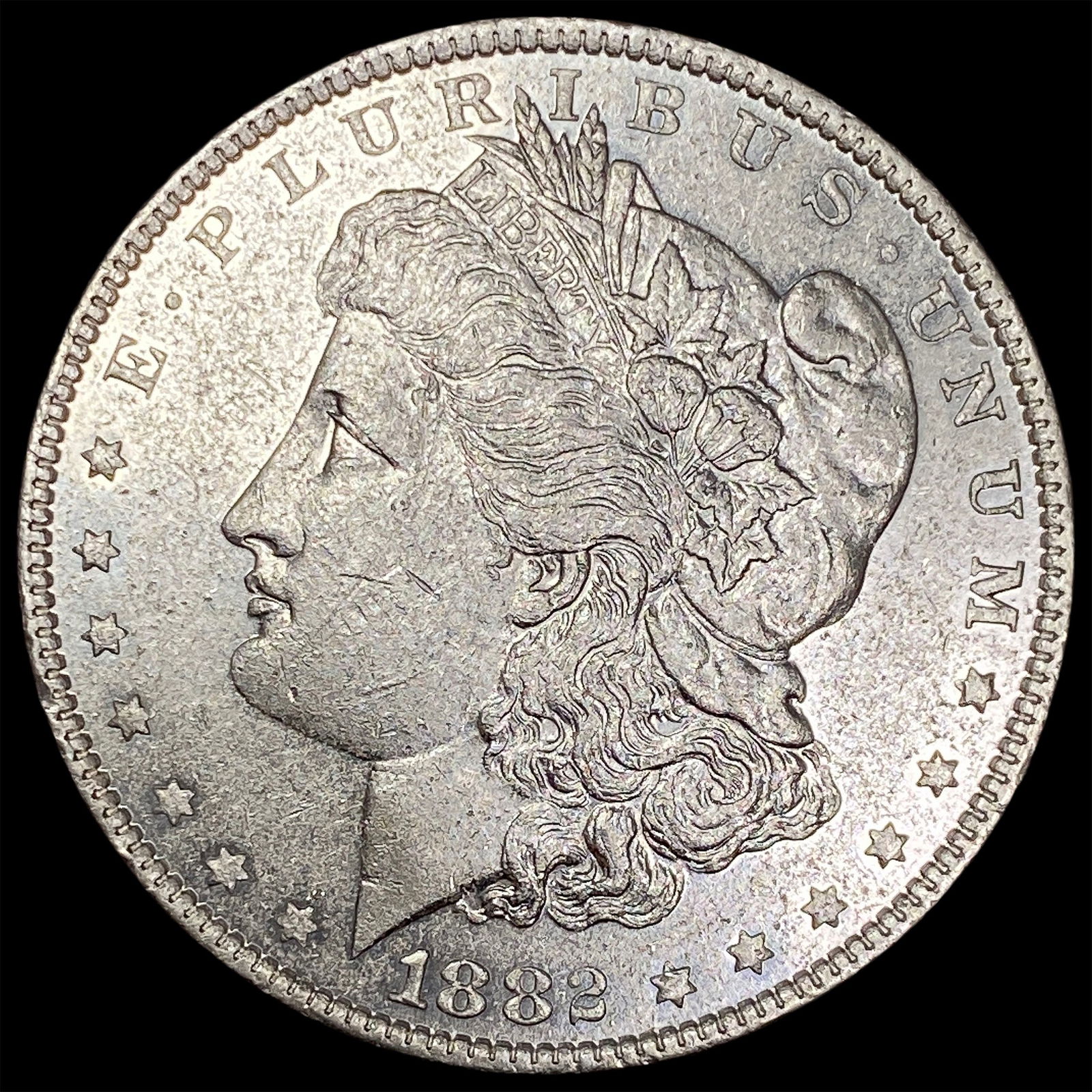 1882-O Morgan Silver Dollar HIGH GRADE (1 of 2)