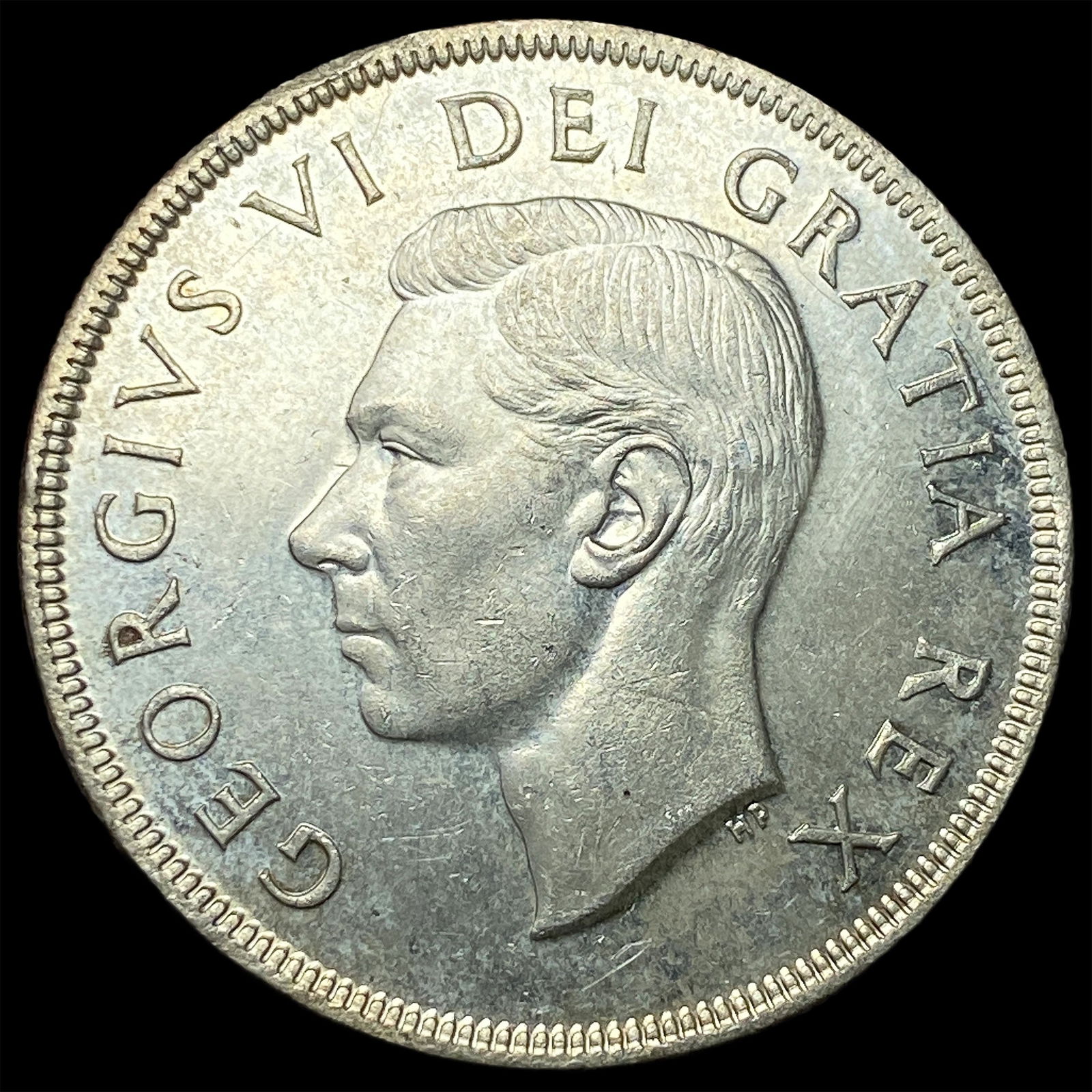 1950 Canada Silver Dollar UNCIRCULATED (1 of 2)