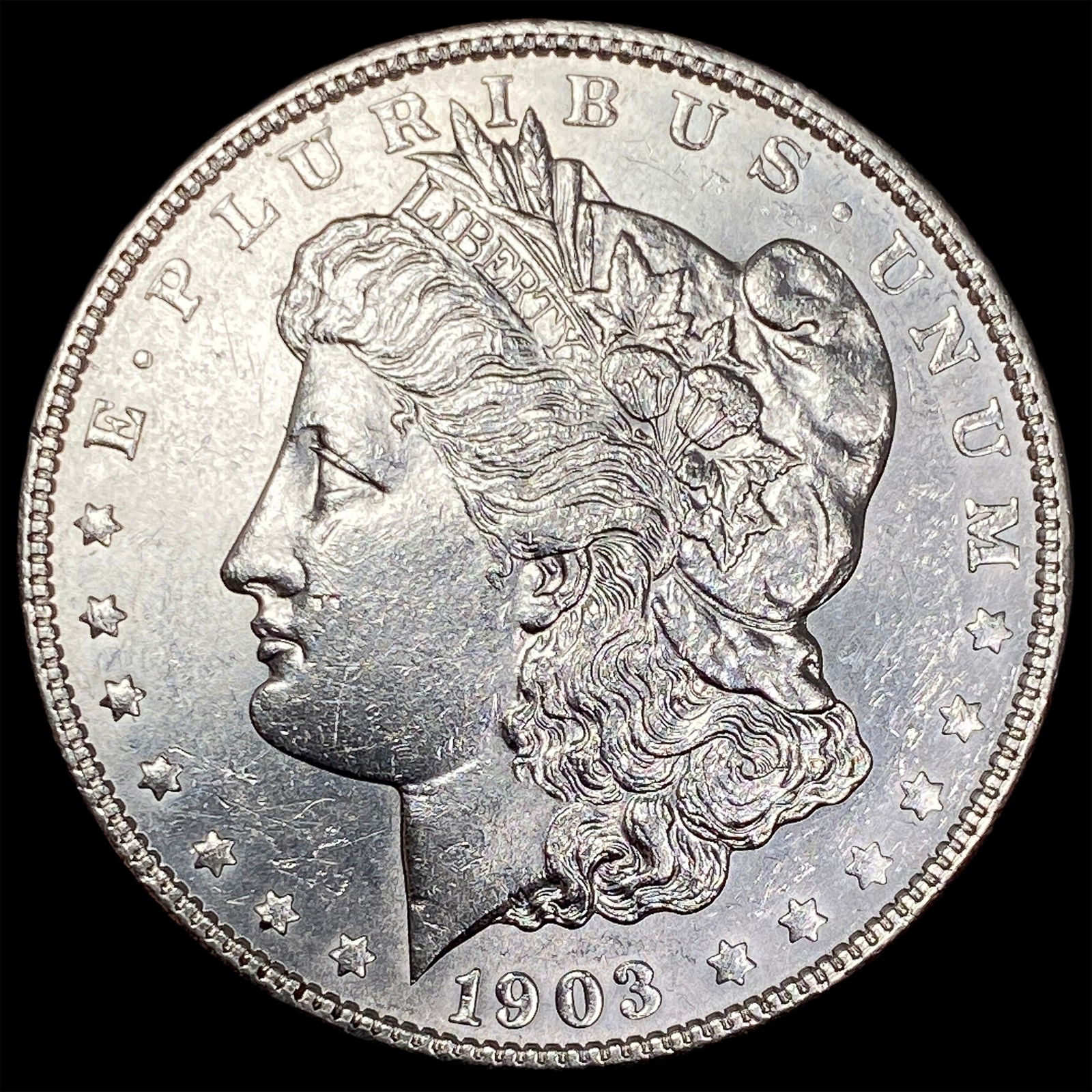 1903 Morgan Silver Dollar UNCIRCULATED (1 of 2)