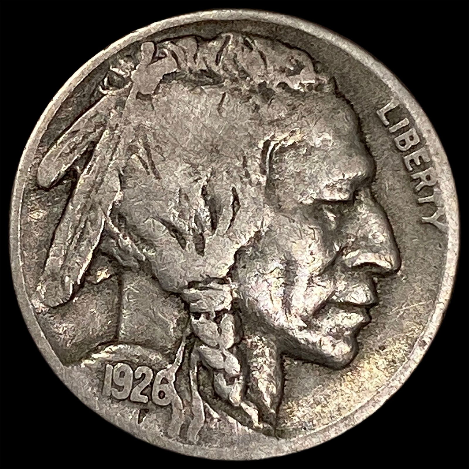 1926-S Buffalo Nickel LIGHTLY CIRCULATED: 1926-S Buffalo Nickel LIGHTLY CIRCULATED