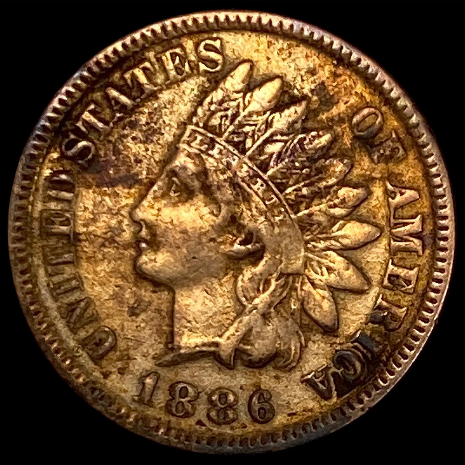 1886 Indian Head Cent HIGH GRADE (1 of 2)