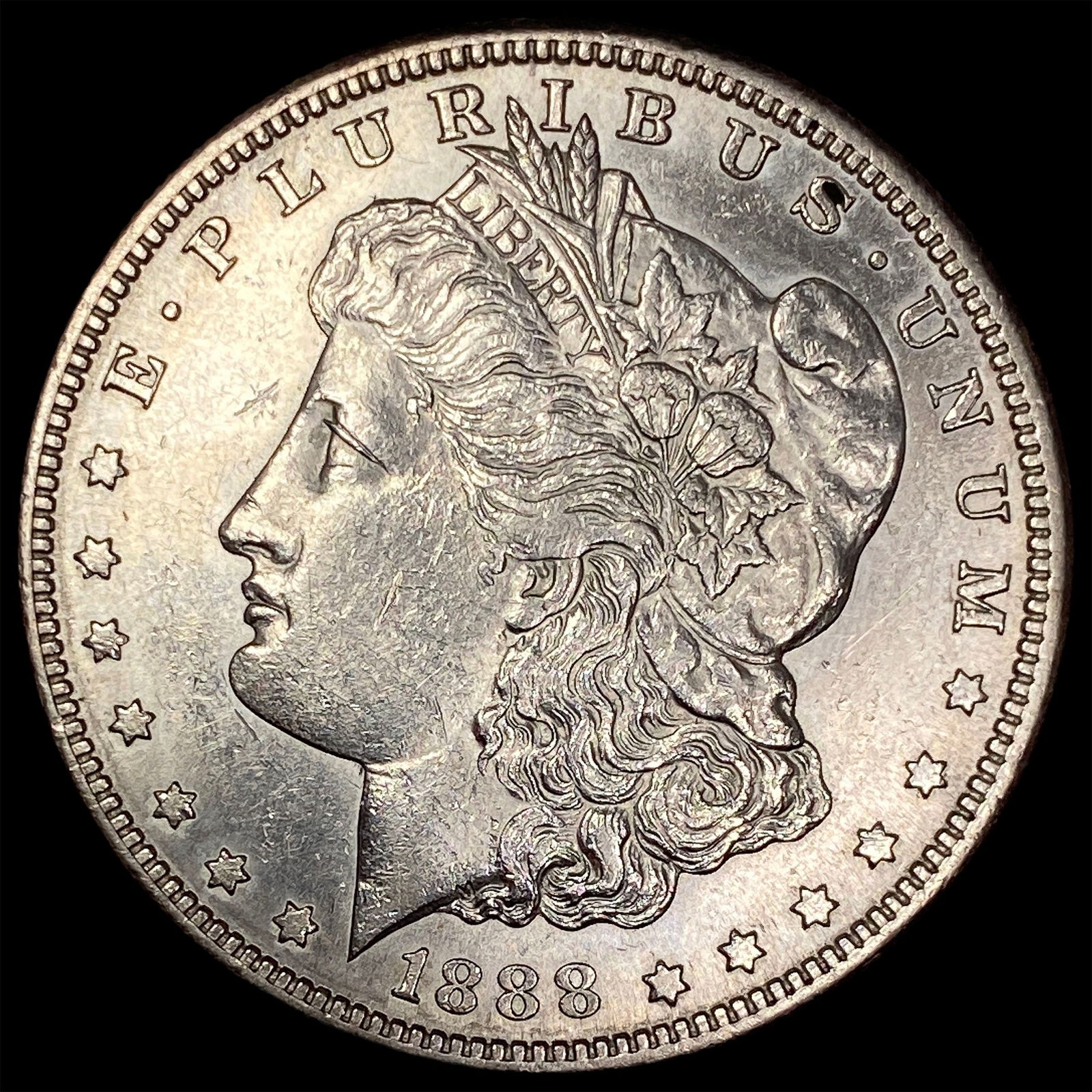 1888-S Silver Morgan Dollar CLOSELY UNCIRCULATED (1 of 2)