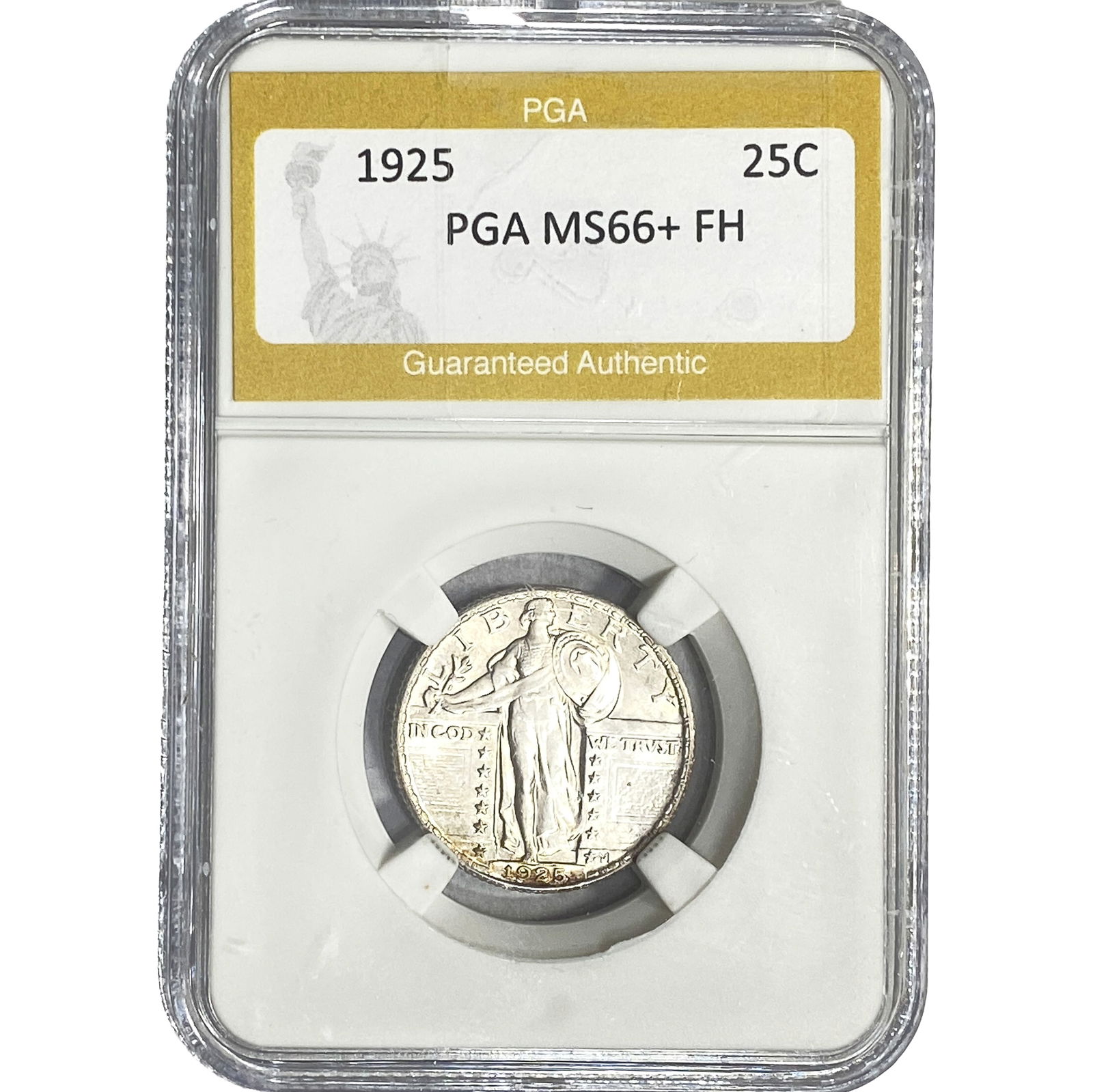1925 Standing Liberty Quarter PGA MS66+ FH (1 of 2)