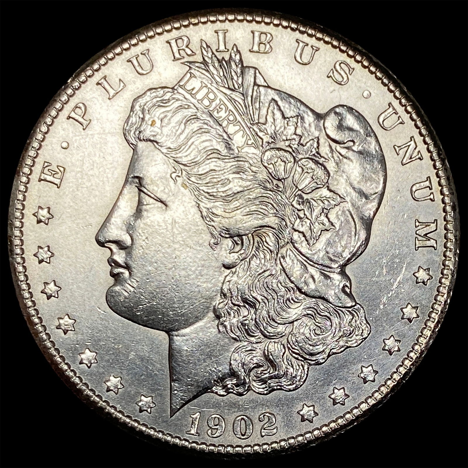 1902-S Silver Morgan Dollar UNCIRCULATED: 1902-S Silver Morgan Dollar UNCIRCULATED