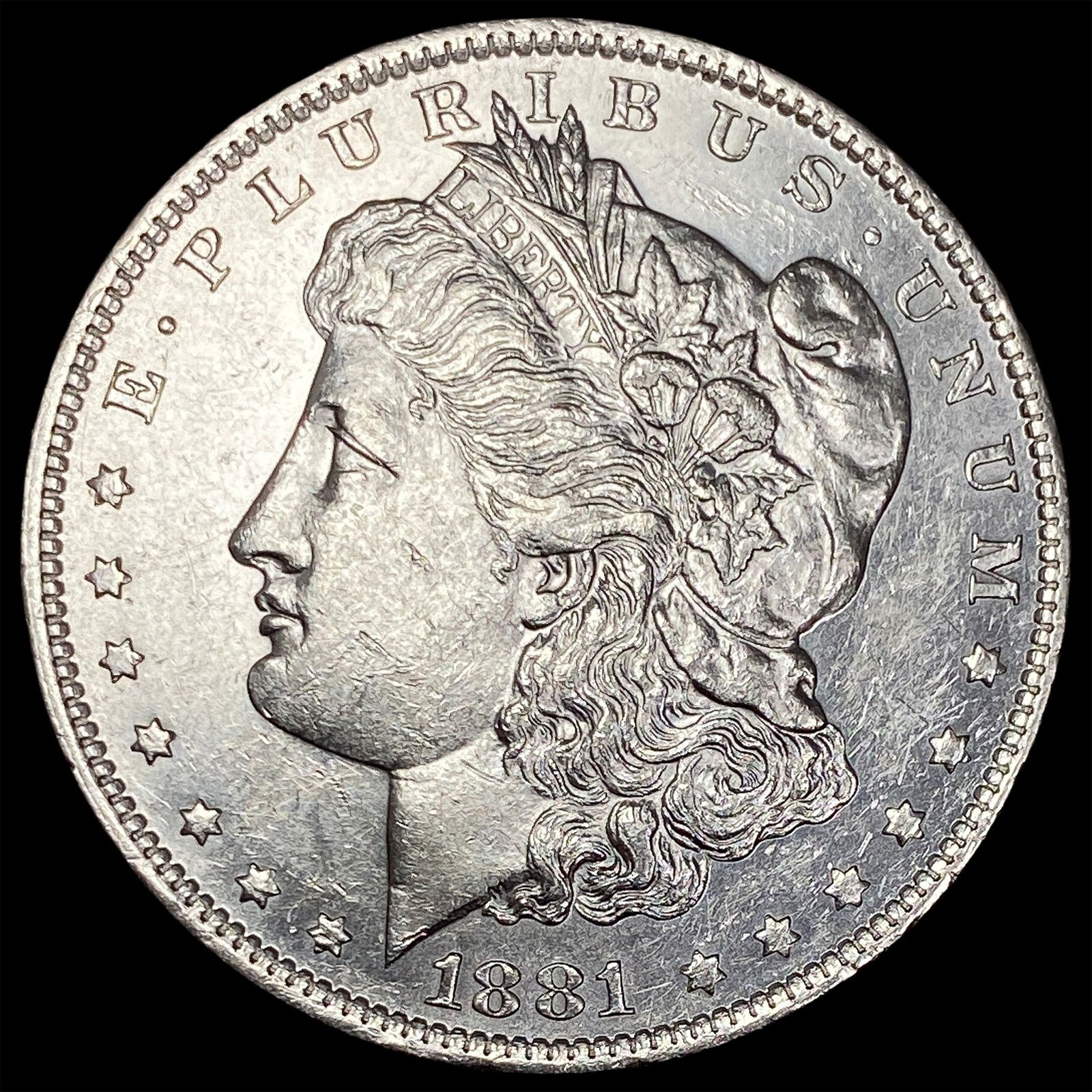 1881-O Silver Morgan Dollar UNCIRCULATED: 1881-O Silver Morgan Dollar UNCIRCULATED
