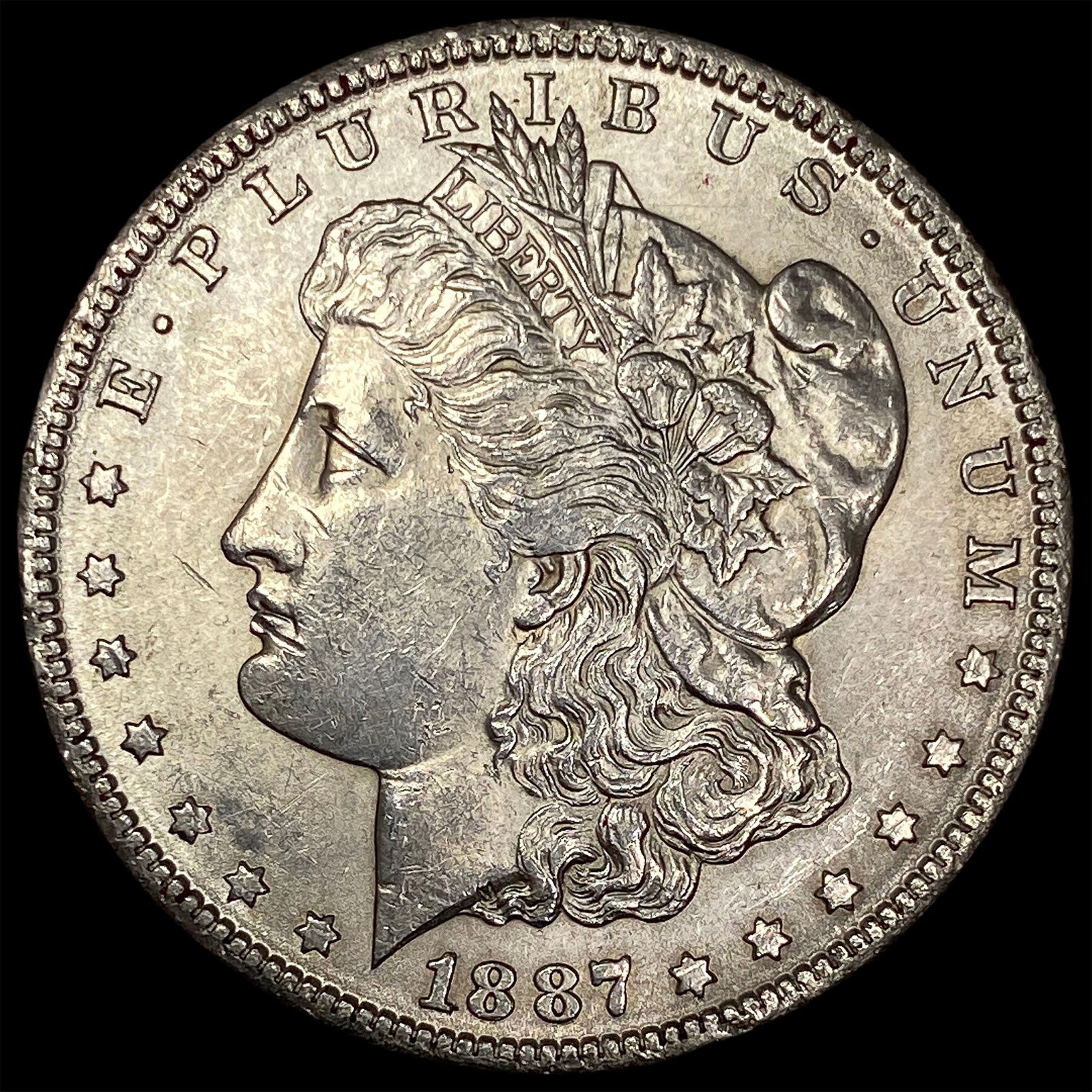 1887-S Silver Morgan Dollar UNCIRCULATED: 1887-S Silver Morgan Dollar UNCIRCULATED