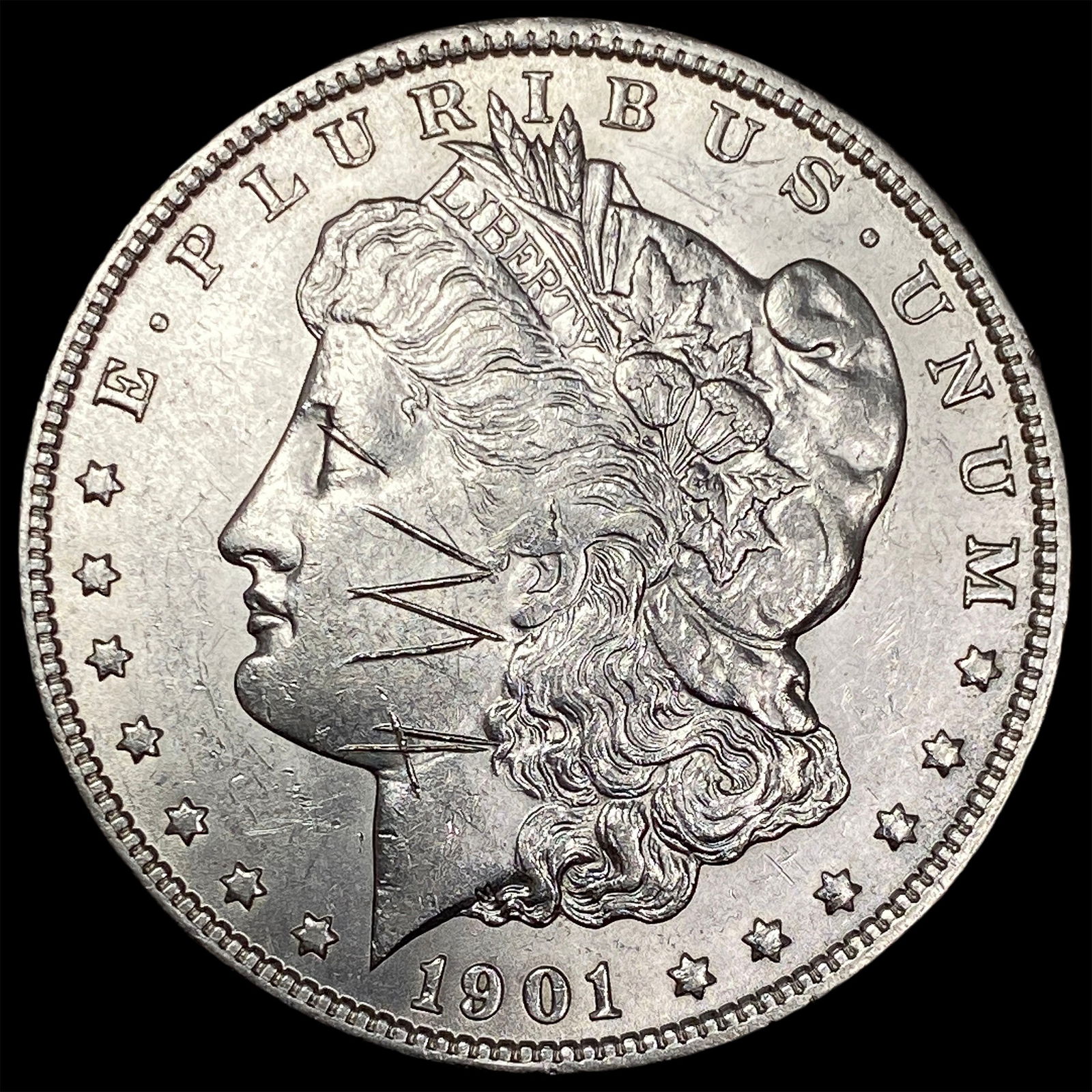 1901-O Silver Morgan Dollar HIGH GRADE: 1901-O Silver Morgan Dollar HIGH GRADE
