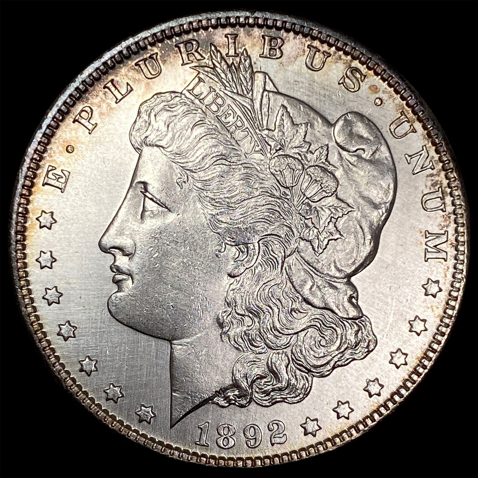 1892-S Silver Morgan Dollar UNCIRCULATED: 1892-S Silver Morgan Dollar UNCIRCULATED