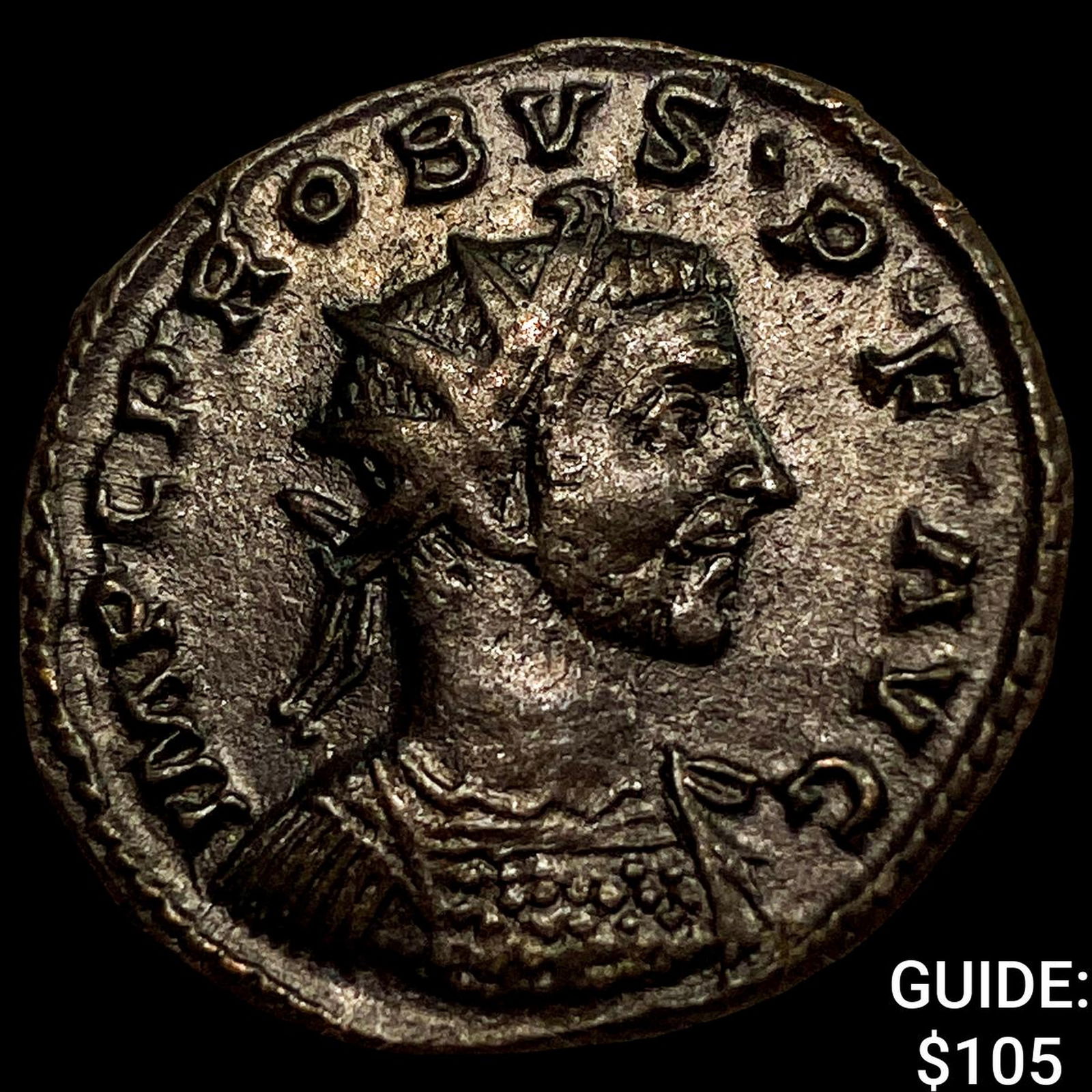 Roman Probus 276-282 AD BI Antoninianus CHOICE AU: Roman Probus 276-282 AD BI Antoninianus CHOICE AU
