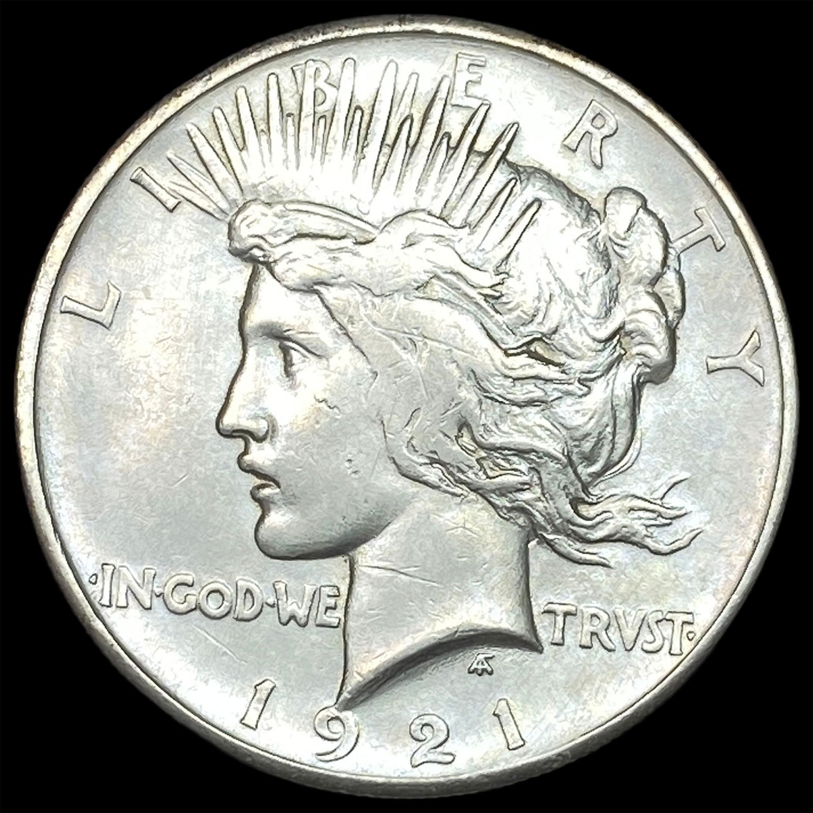 1921 Silver Peace Dollar HIGH GRADE: 1921 Silver Peace Dollar HIGH GRADE