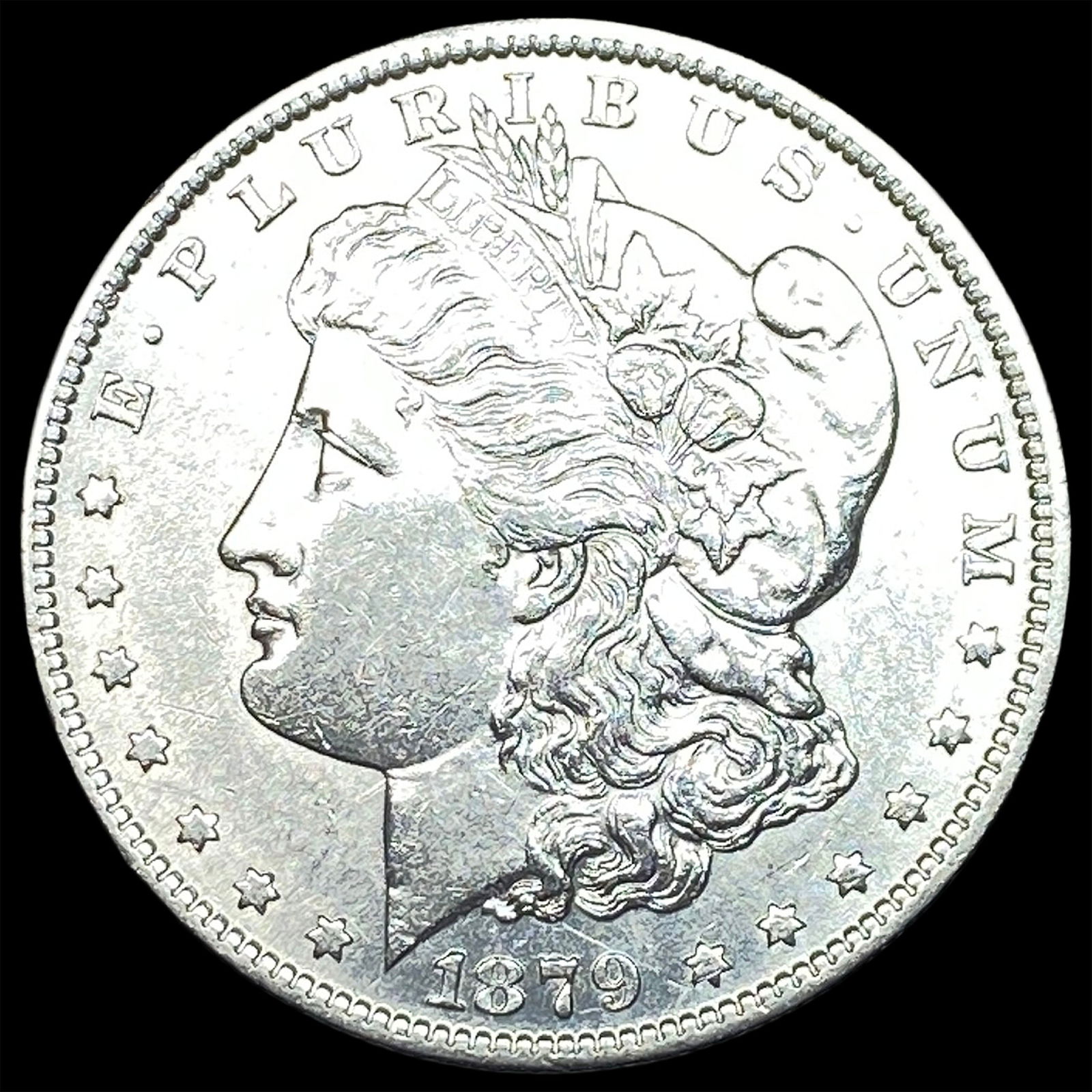 1879 Morgan Silver Dollar CLOSELY UNCIRCULATED: 1879 Morgan Silver Dollar CLOSELY UNCIRCULATED