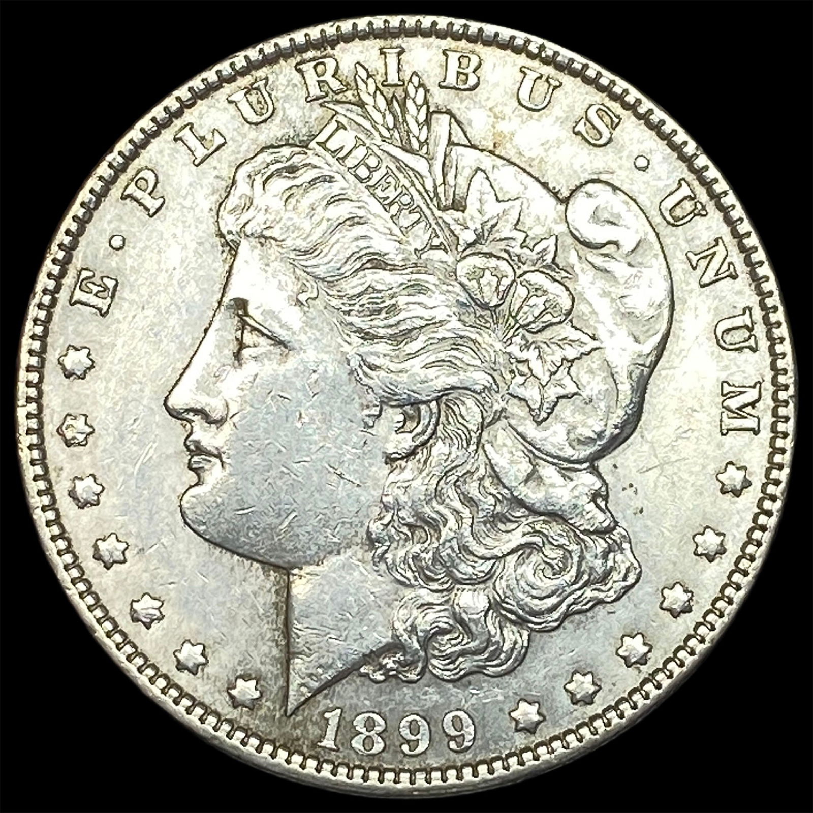 1899 Silver Morgan Dollar CLOSELY UNCIRCULATED (1 of 2)