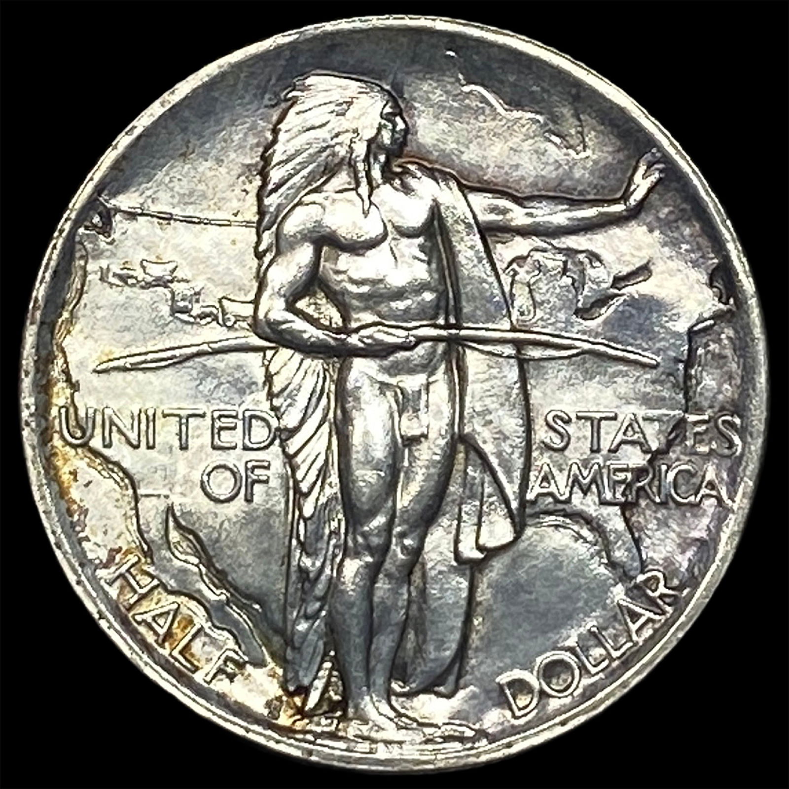 1926 Silver Oregon Trail Half Dollar UNCIRCULATED (1 of 2)