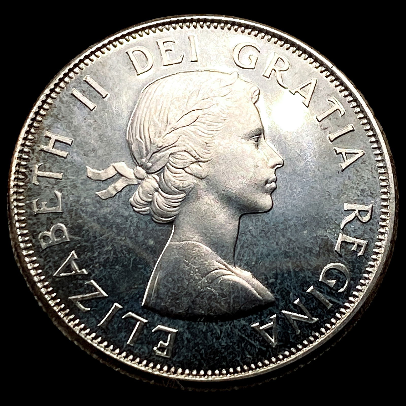 1960 Canada Silver 50 Cents UNCIRCULATED: 1960 Canada Silver 50 Cents UNCIRCULATED