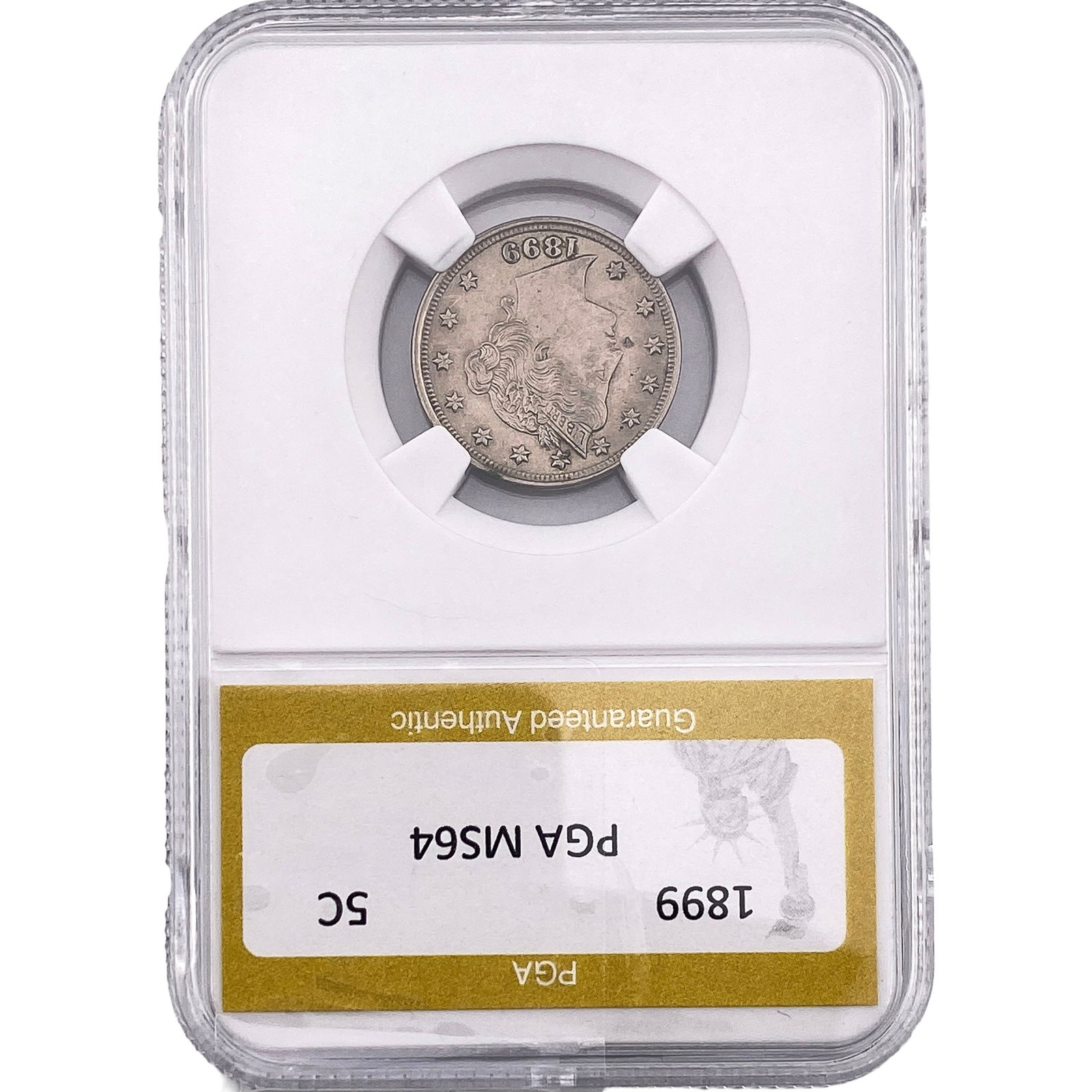1899 Liberty Victory Nickel PGA MS64 (1 of 2)