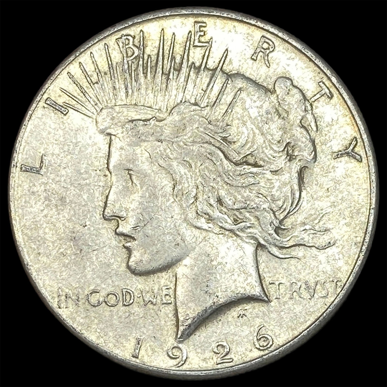 1926-S Silver Peace Dollar CLOSELY UNCIRCULATED (1 of 2)