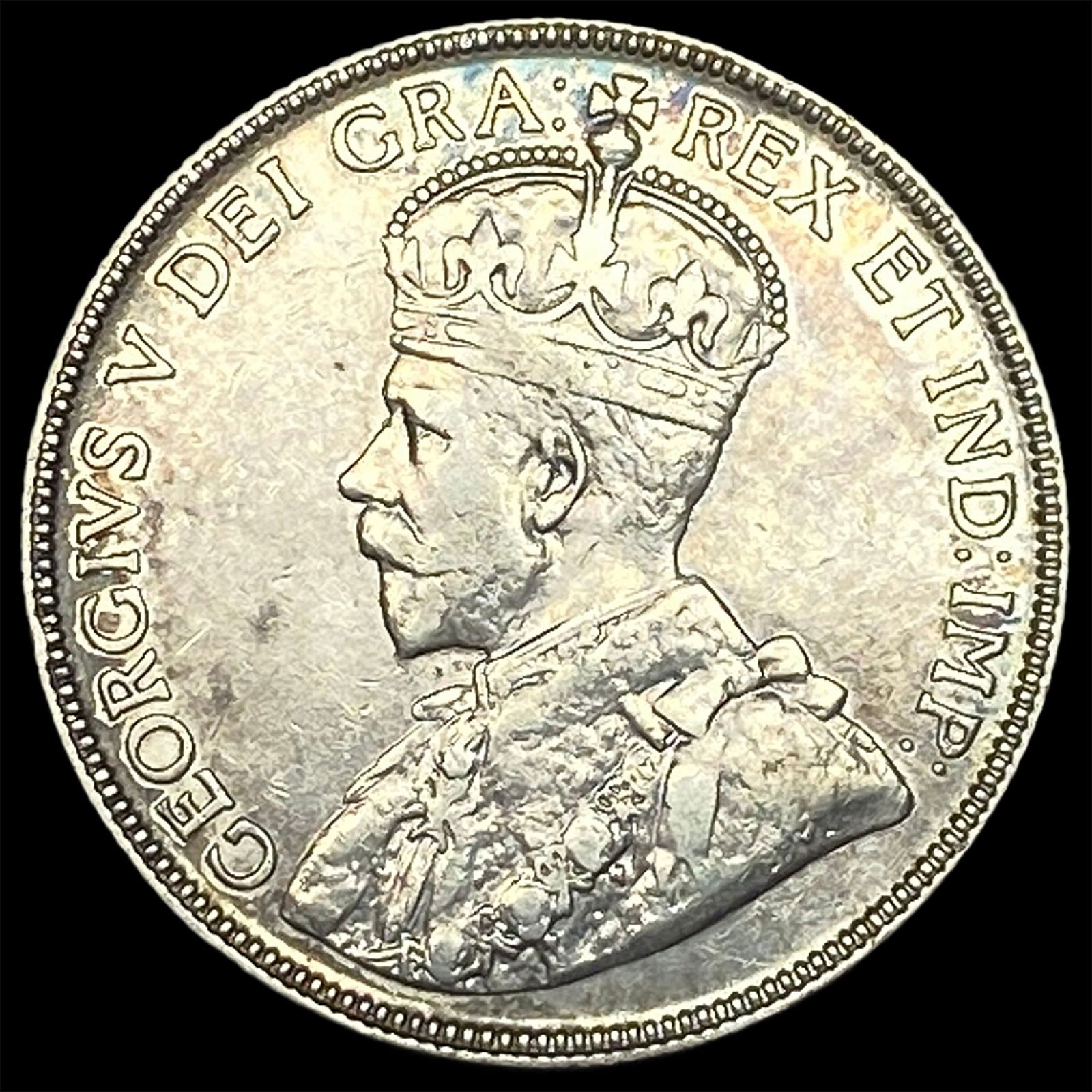 1936 Canada Silver 50 Cents UNCIRCULATED (1 of 2)